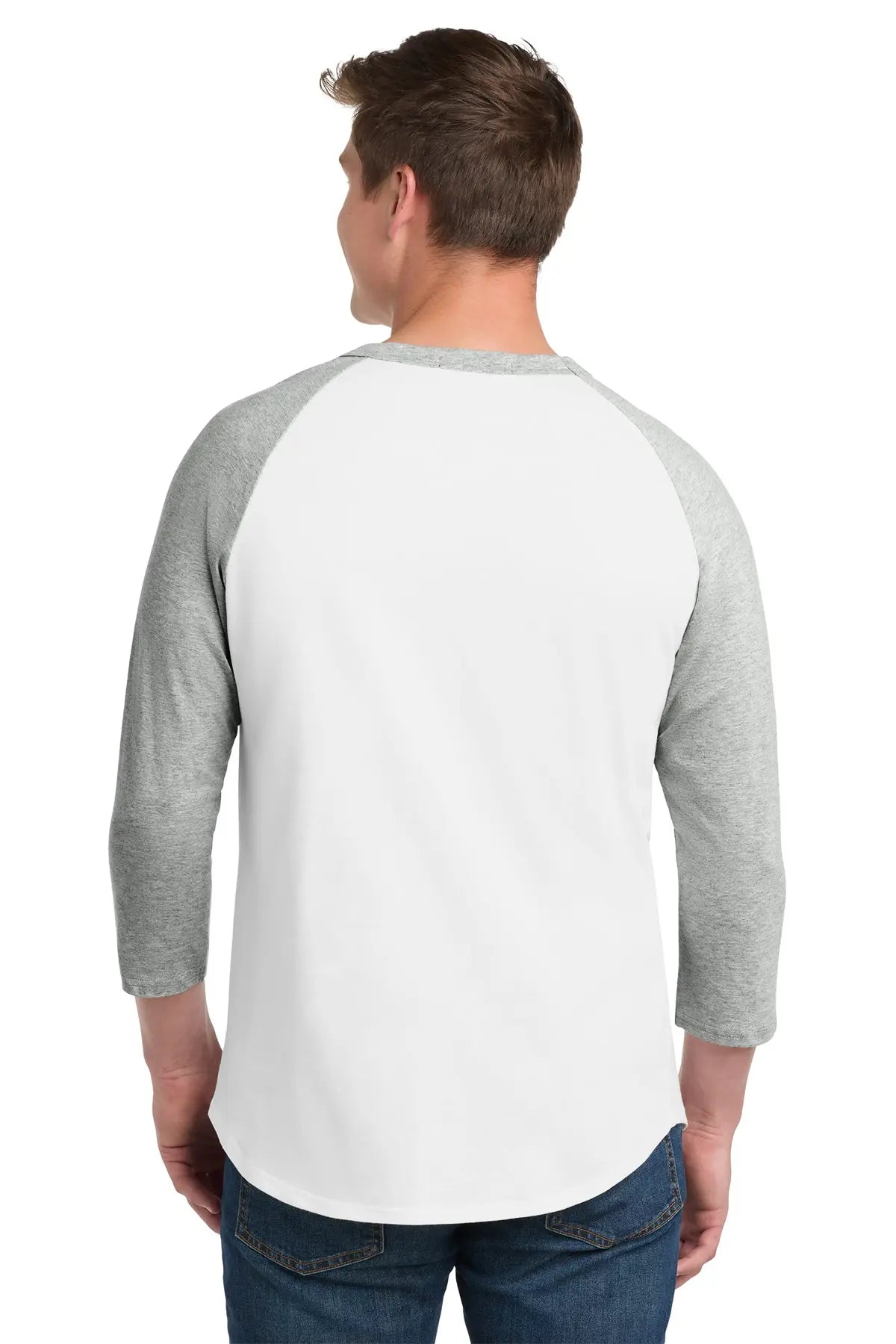 Sport-Tek® Colorblock Raglan Jersey #T200