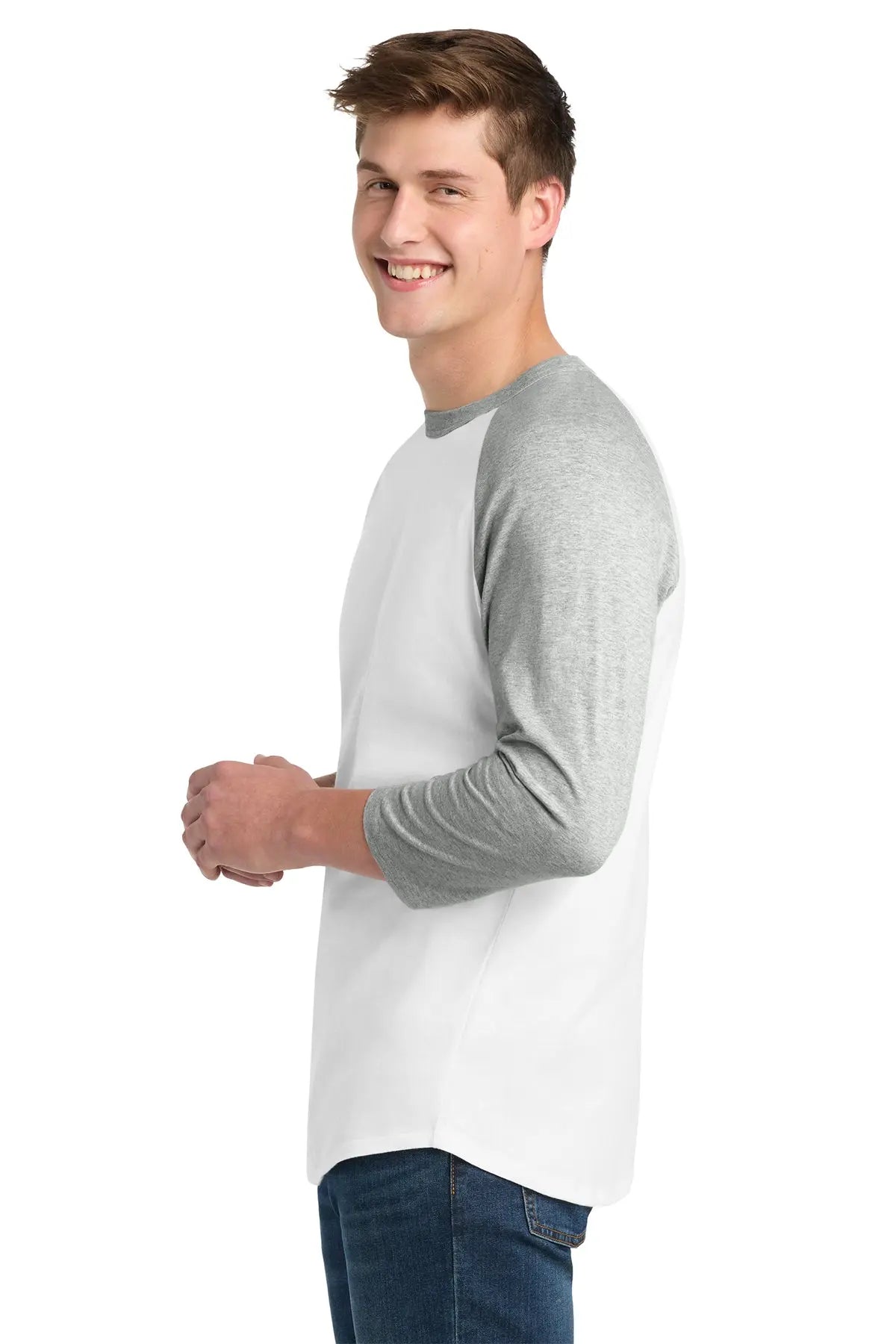 Sport-Tek® Colorblock Raglan Jersey #T200