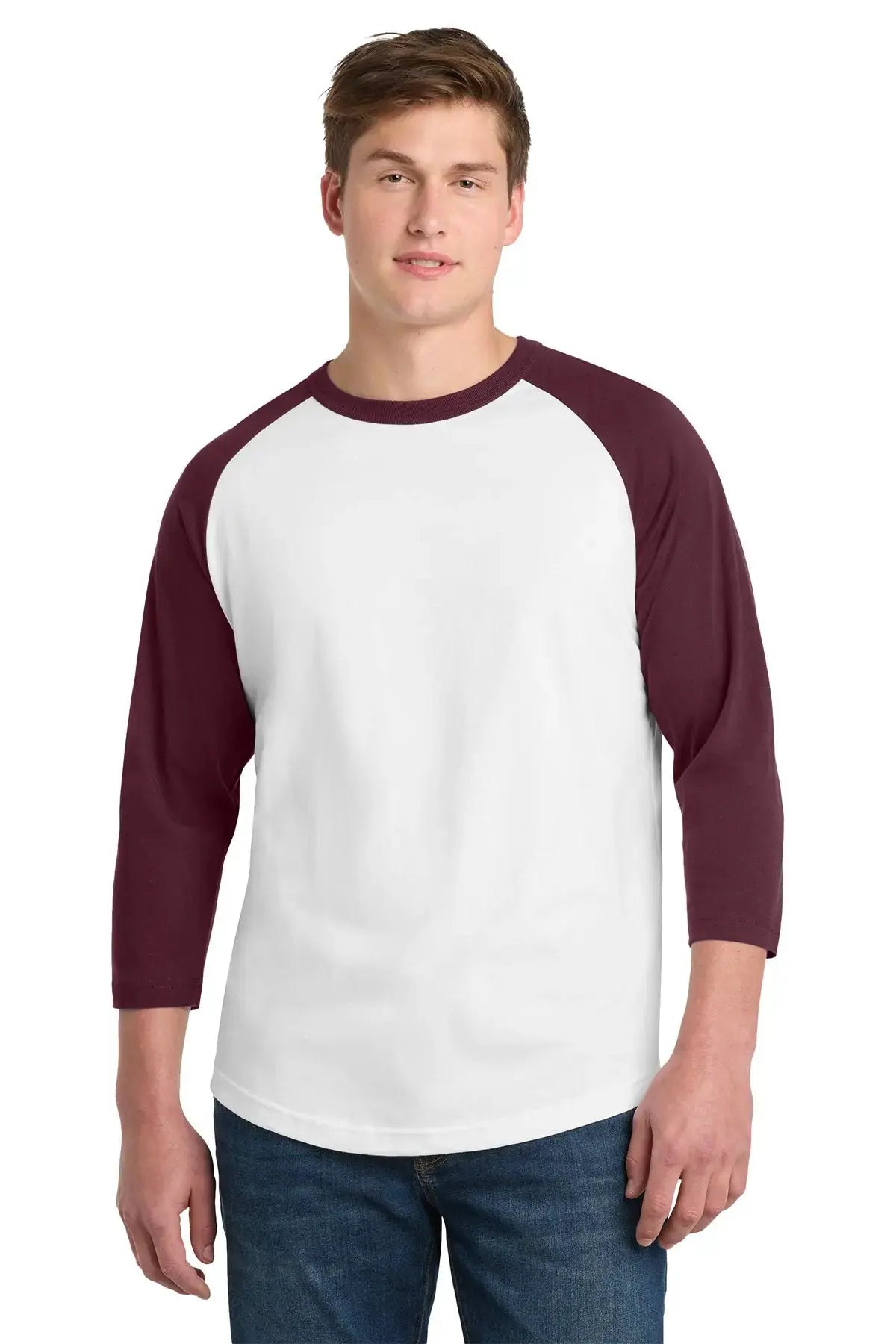 Sport-Tek® Colorblock Raglan Jersey #T200 Game Over Merch