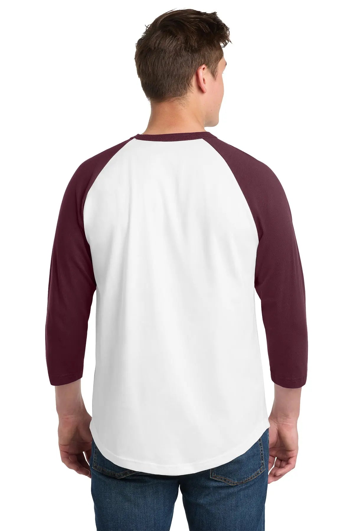 Sport-Tek® Colorblock Raglan Jersey #T200