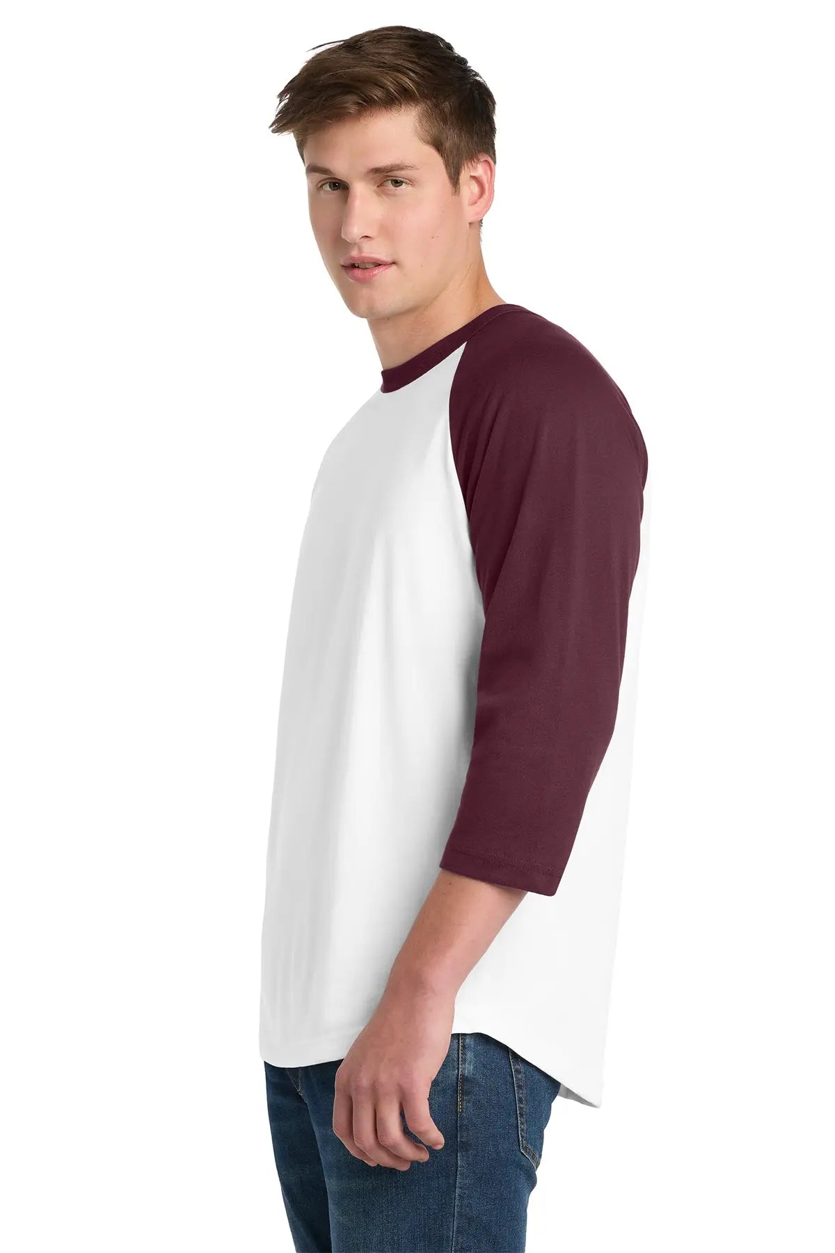 Sport-Tek® Colorblock Raglan Jersey #T200