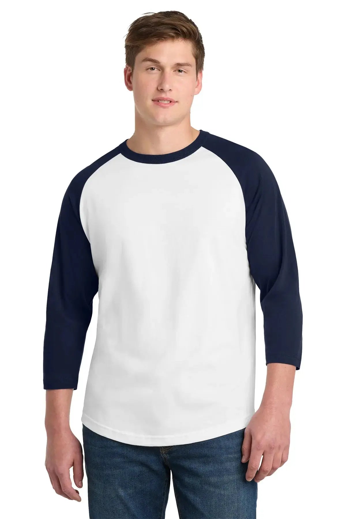 Sport-Tek® Colorblock Raglan Jersey #T200 Game Over Merch