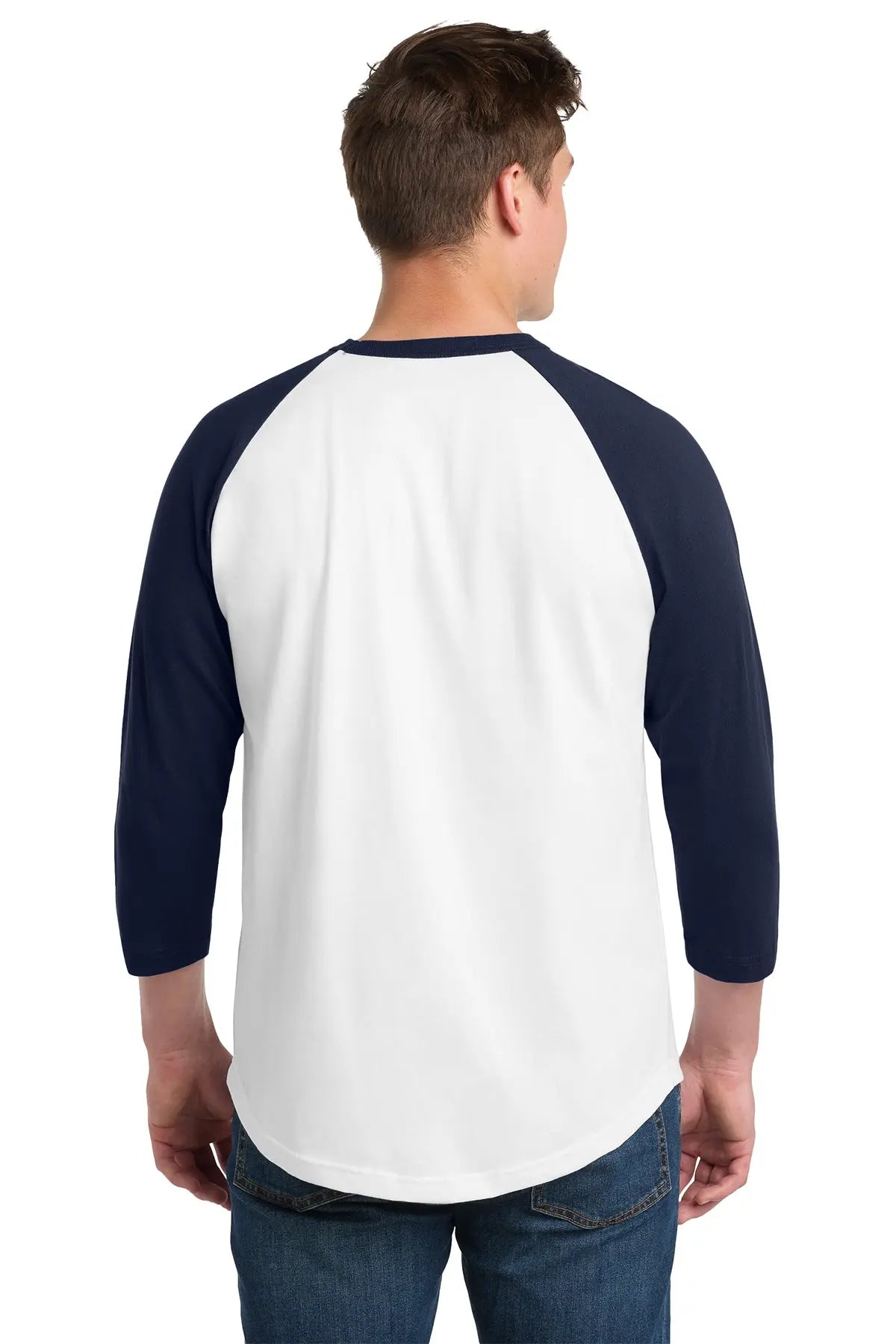 Sport-Tek® Colorblock Raglan Jersey #T200