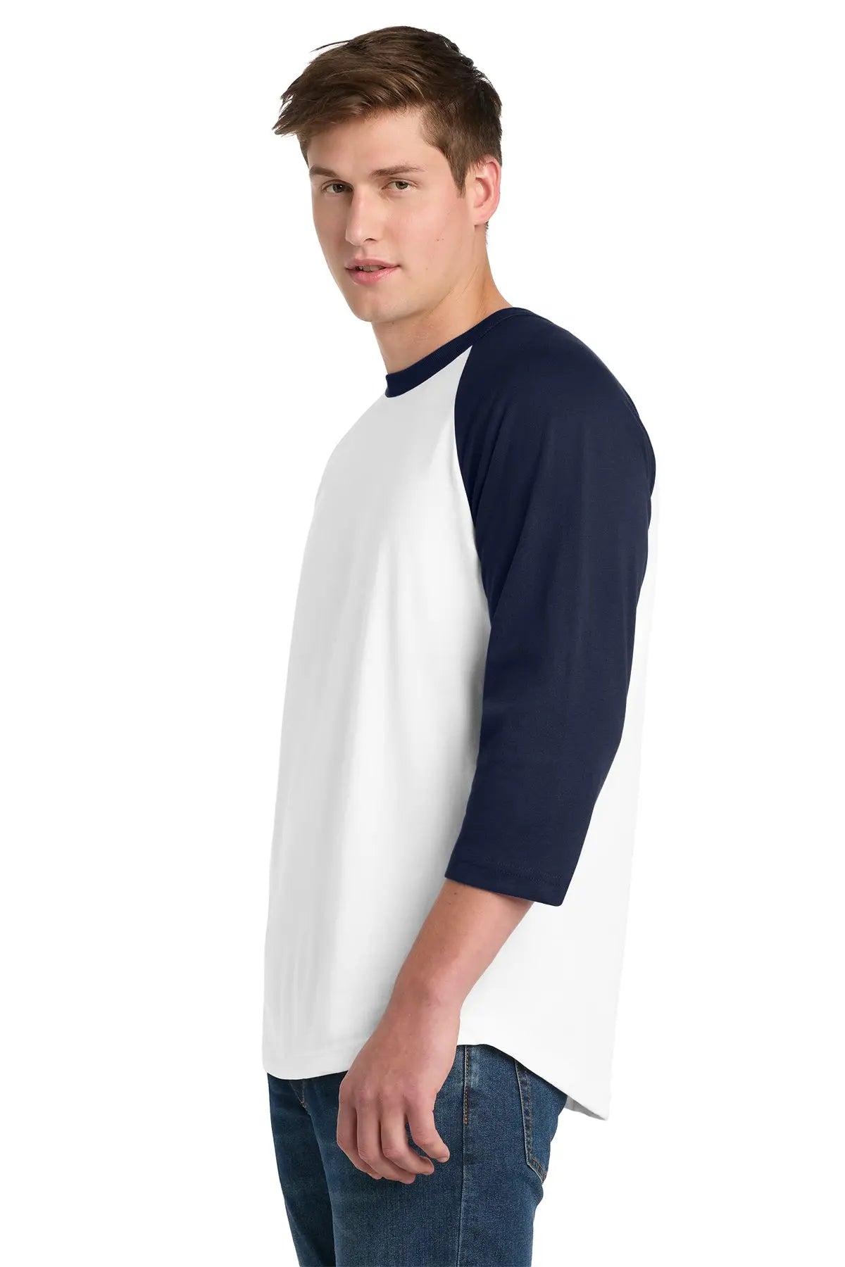Sport-Tek® Colorblock Raglan Jersey #T200