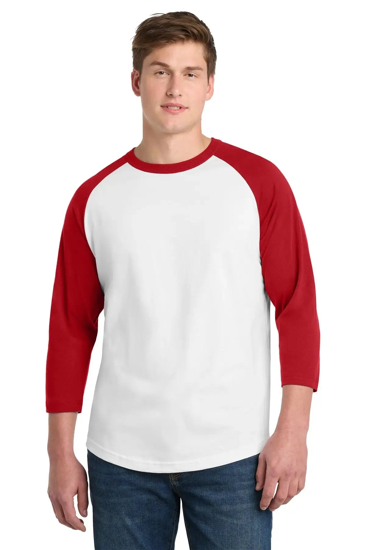 Sport-Tek® Colorblock Raglan Jersey #T200 Game Over Merch