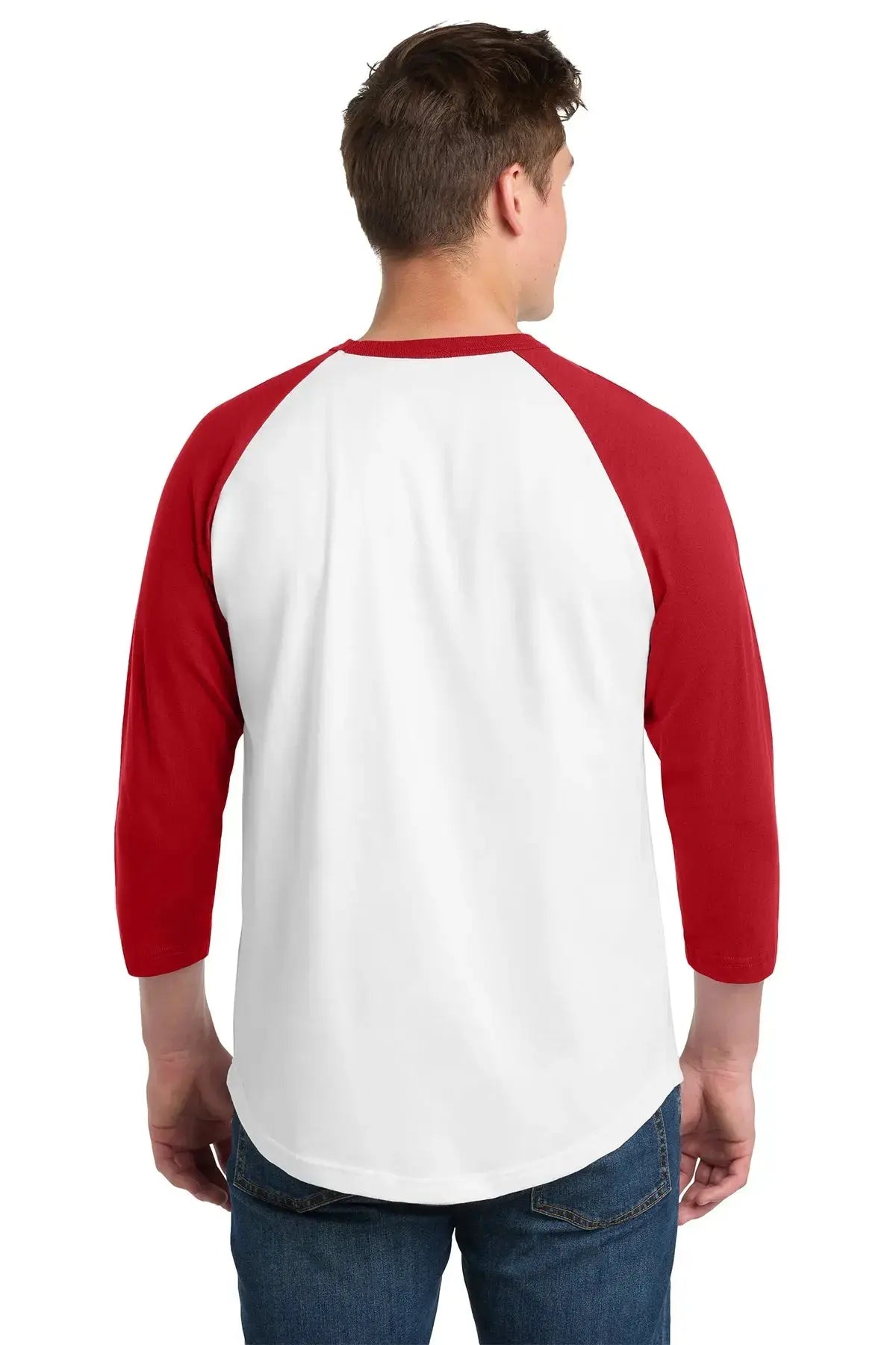 Sport-Tek® Colorblock Raglan Jersey #T200 Game Over Merch