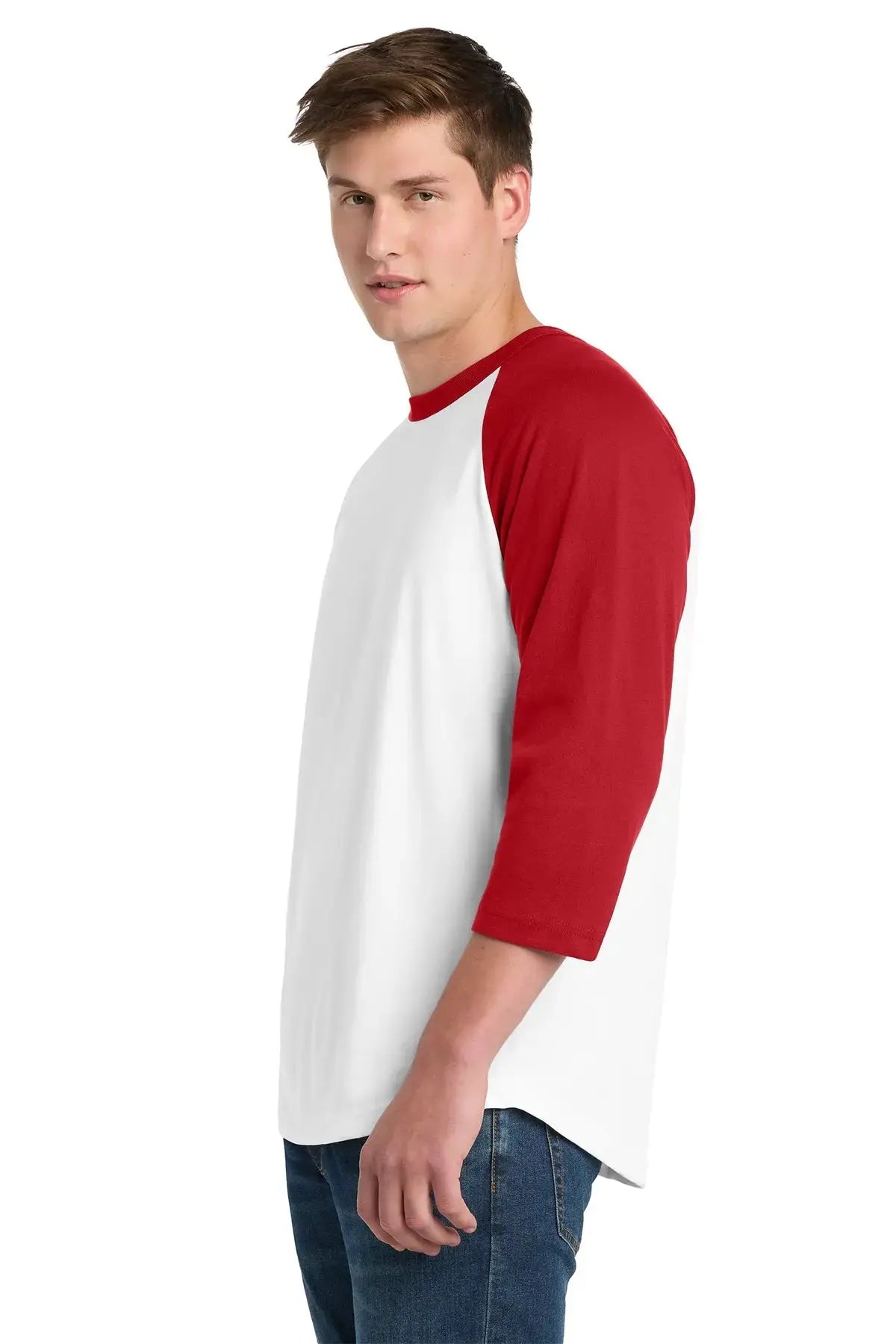 Sport-Tek® Colorblock Raglan Jersey #T200 Game Over Merch