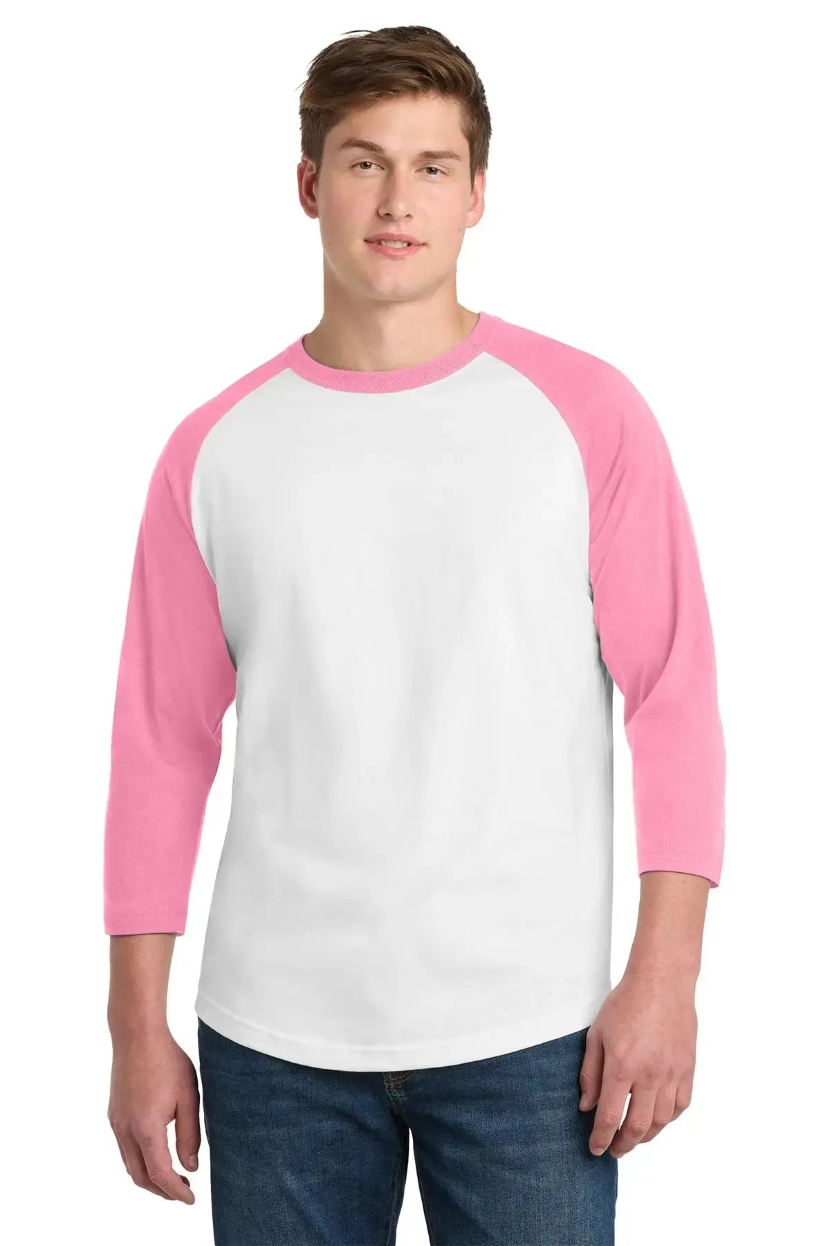 Sport-Tek® Colorblock Raglan Jersey #T200 Game Over Merch