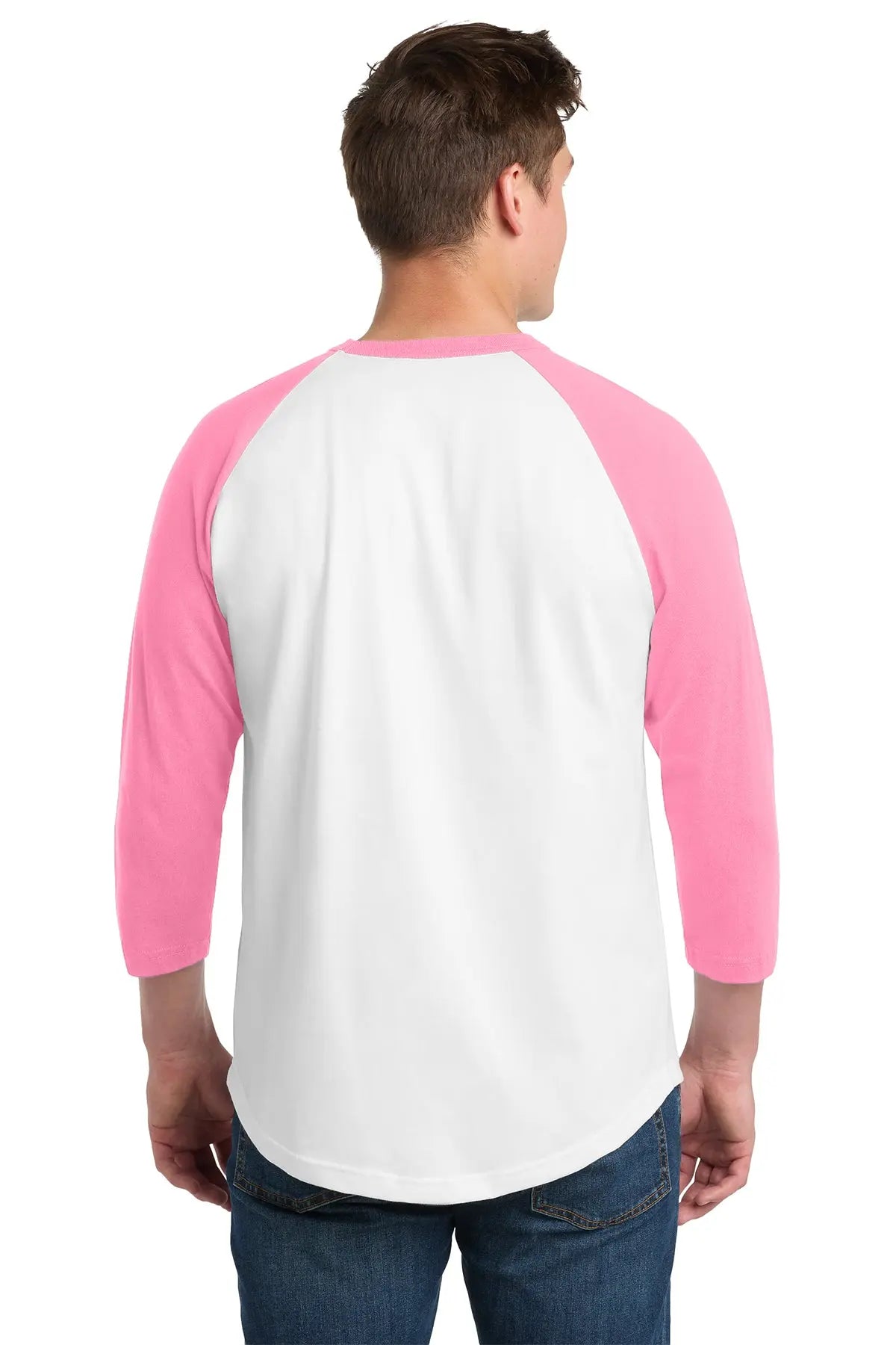 Sport-Tek® Colorblock Raglan Jersey #T200