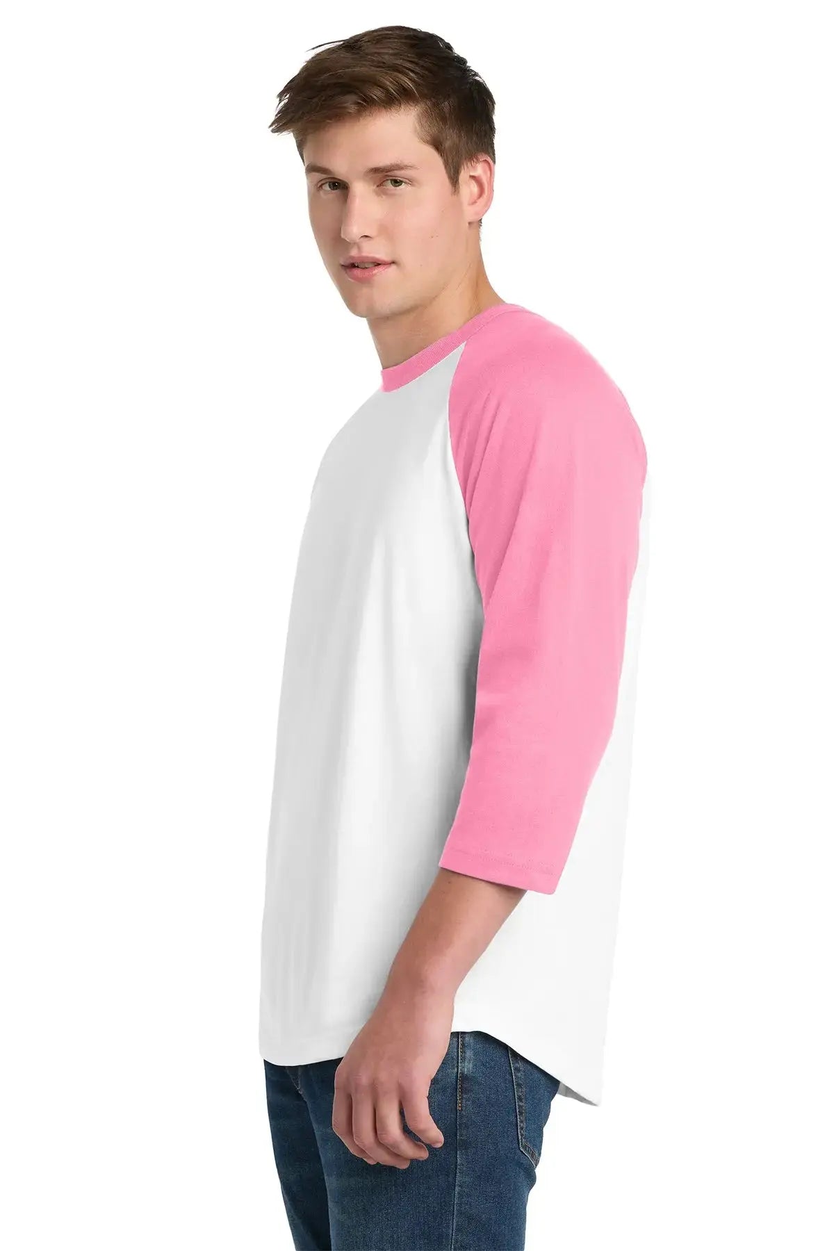 Sport-Tek® Colorblock Raglan Jersey #T200 Game Over Merch