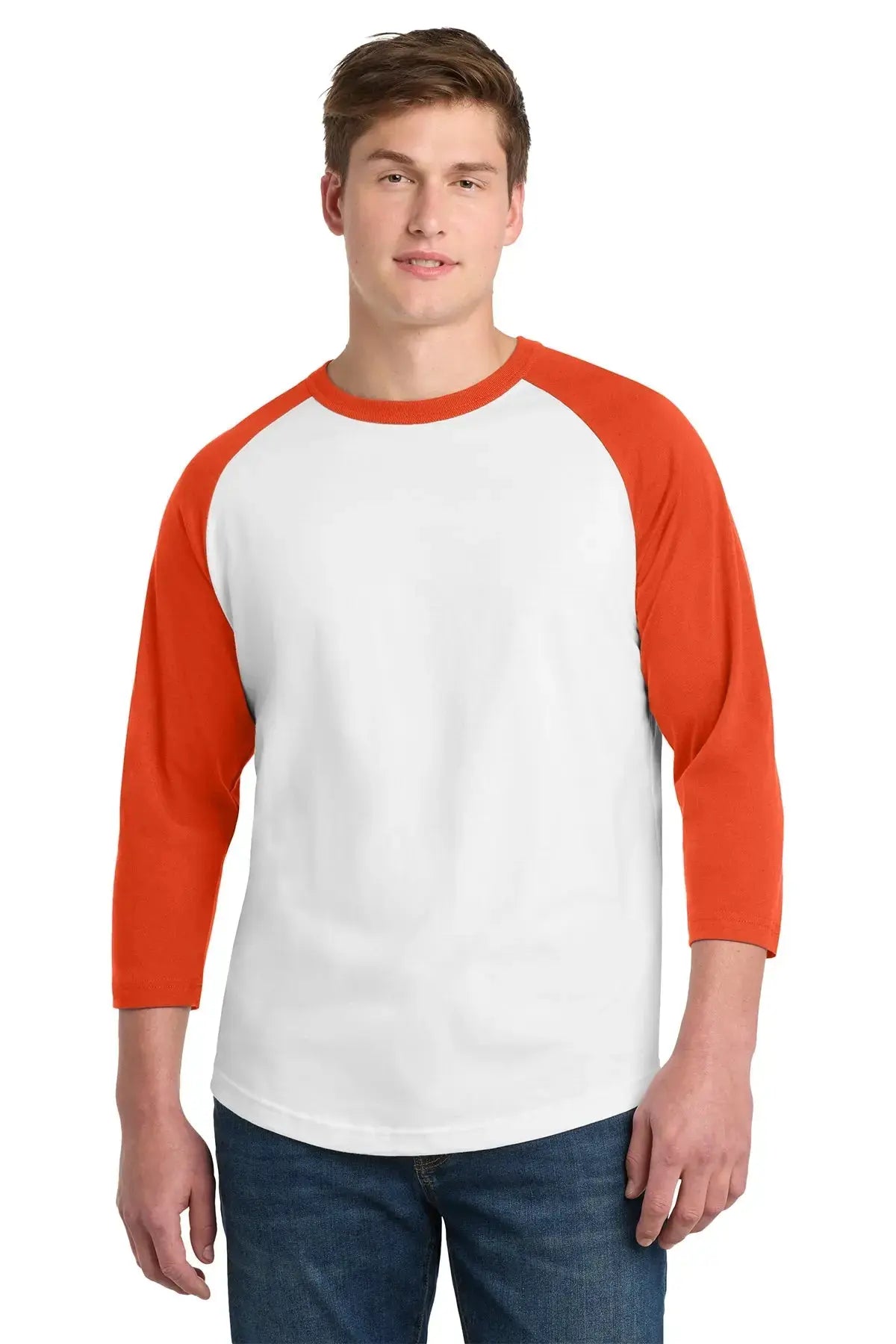 Sport-Tek® Colorblock Raglan Jersey #T200 Game Over Merch