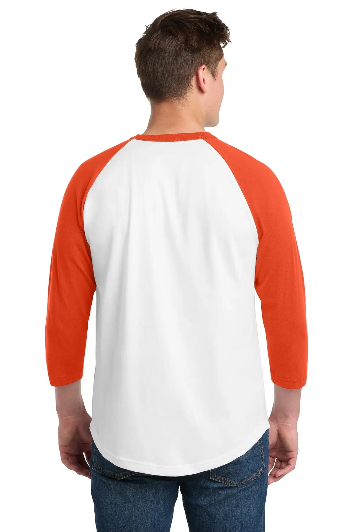 Sport-Tek® Colorblock Raglan Jersey #T200