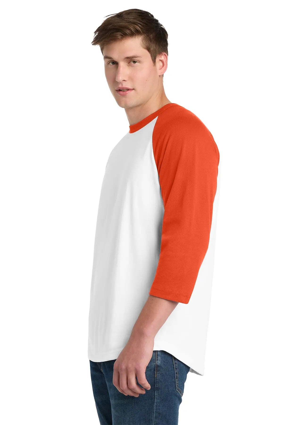 Sport-Tek® Colorblock Raglan Jersey #T200