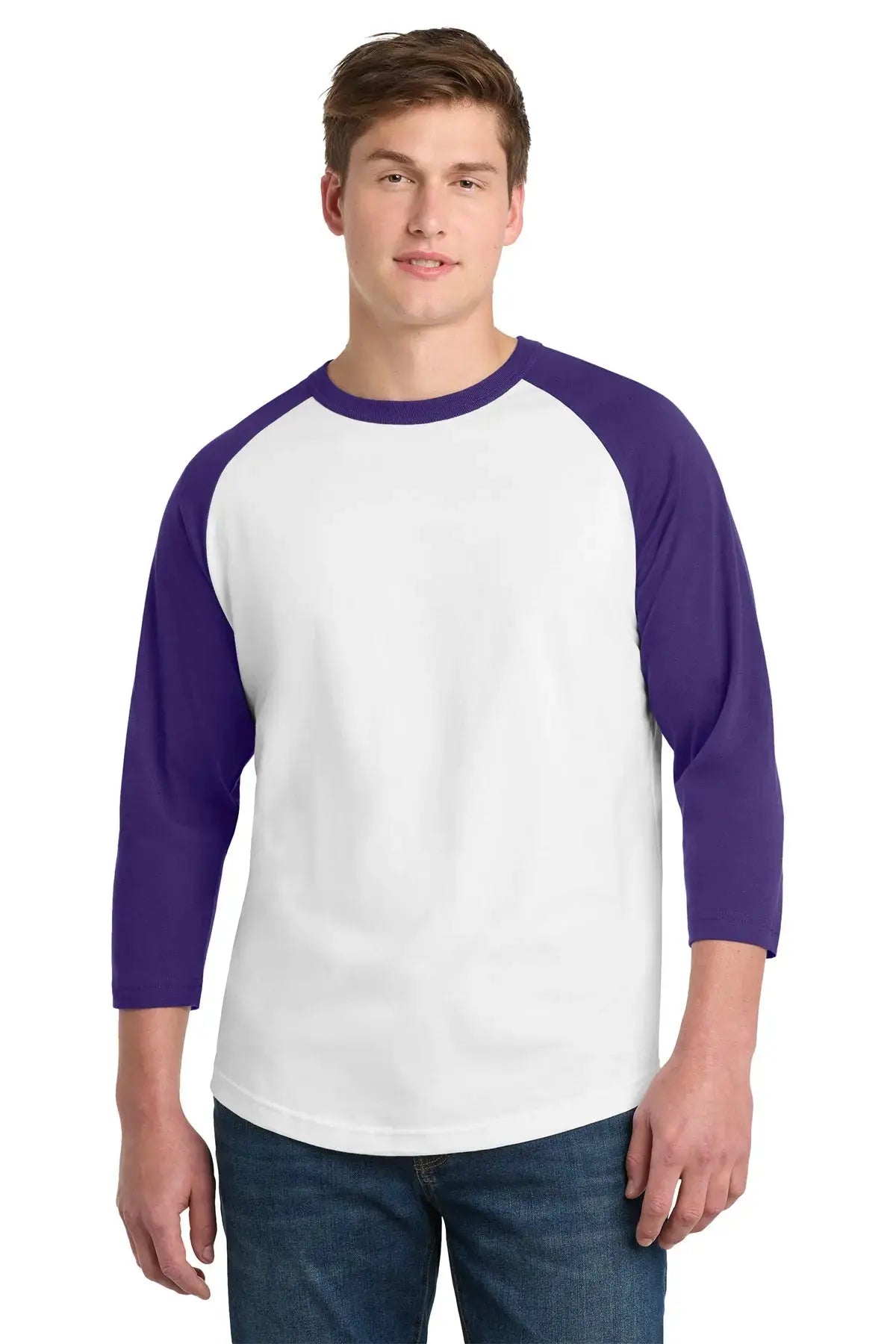 Sport-Tek® Colorblock Raglan Jersey #T200 Game Over Merch