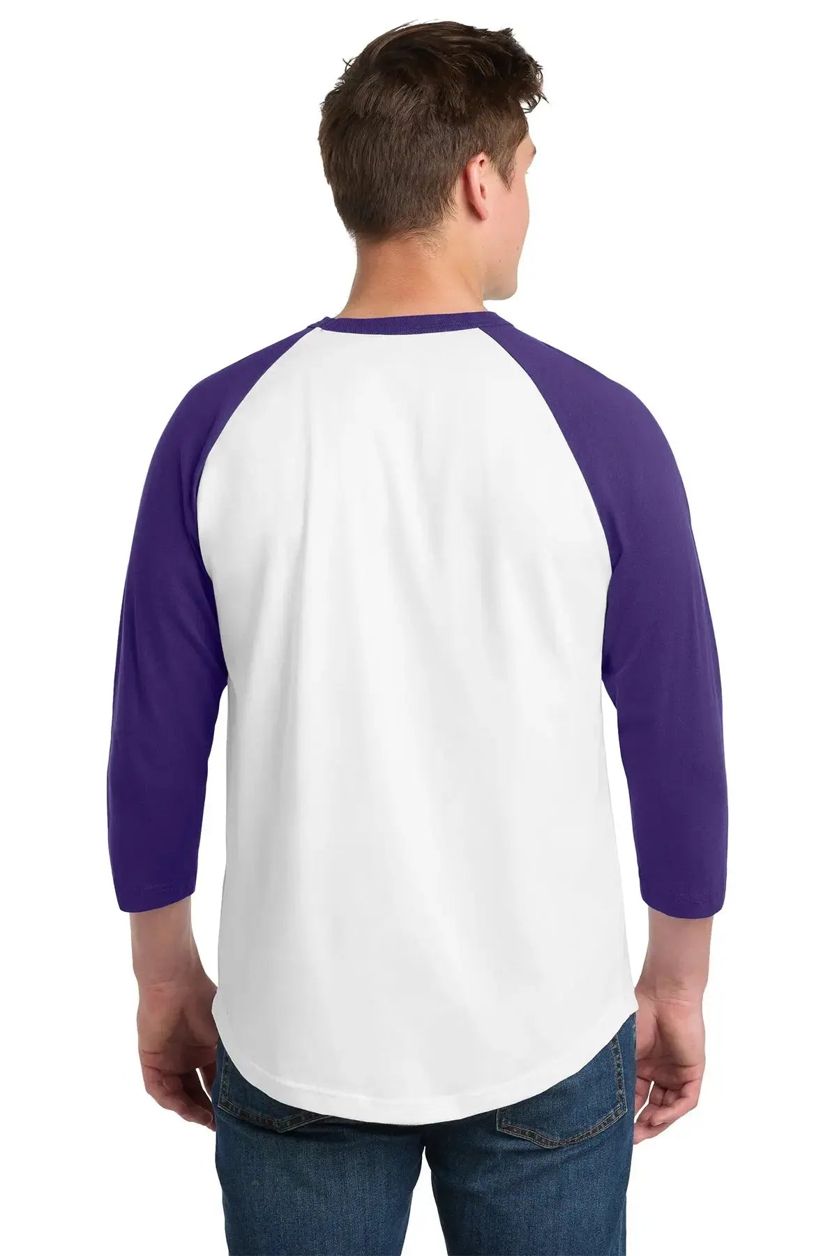 Sport-Tek® Colorblock Raglan Jersey #T200 Game Over Merch