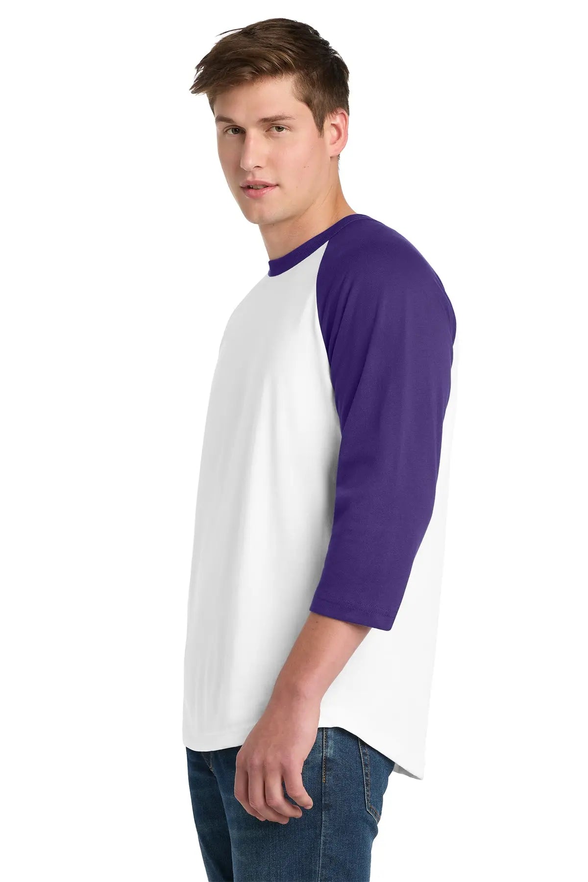 Sport-Tek® Colorblock Raglan Jersey #T200