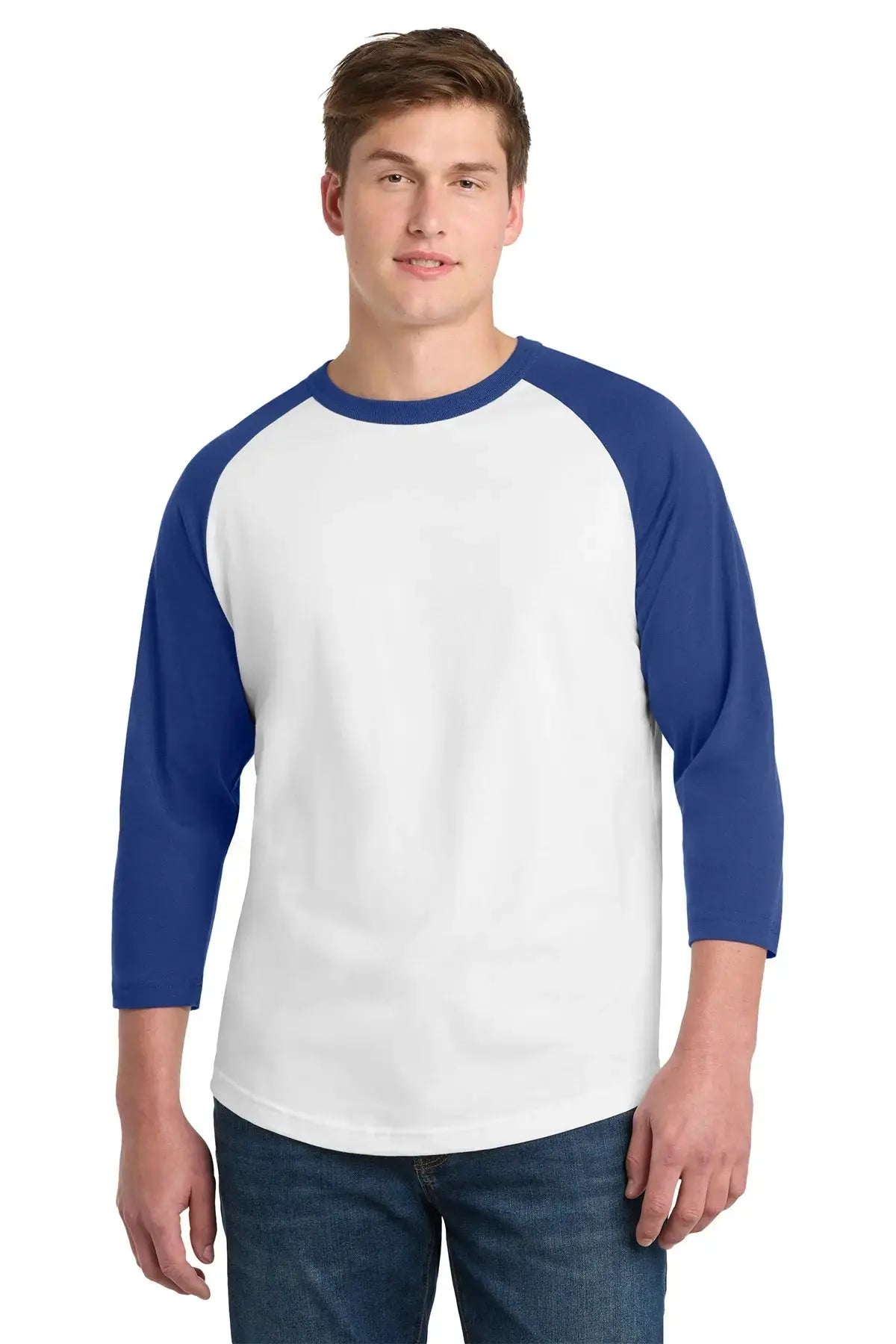 Sport-Tek® Colorblock Raglan Jersey #T200 Game Over Merch