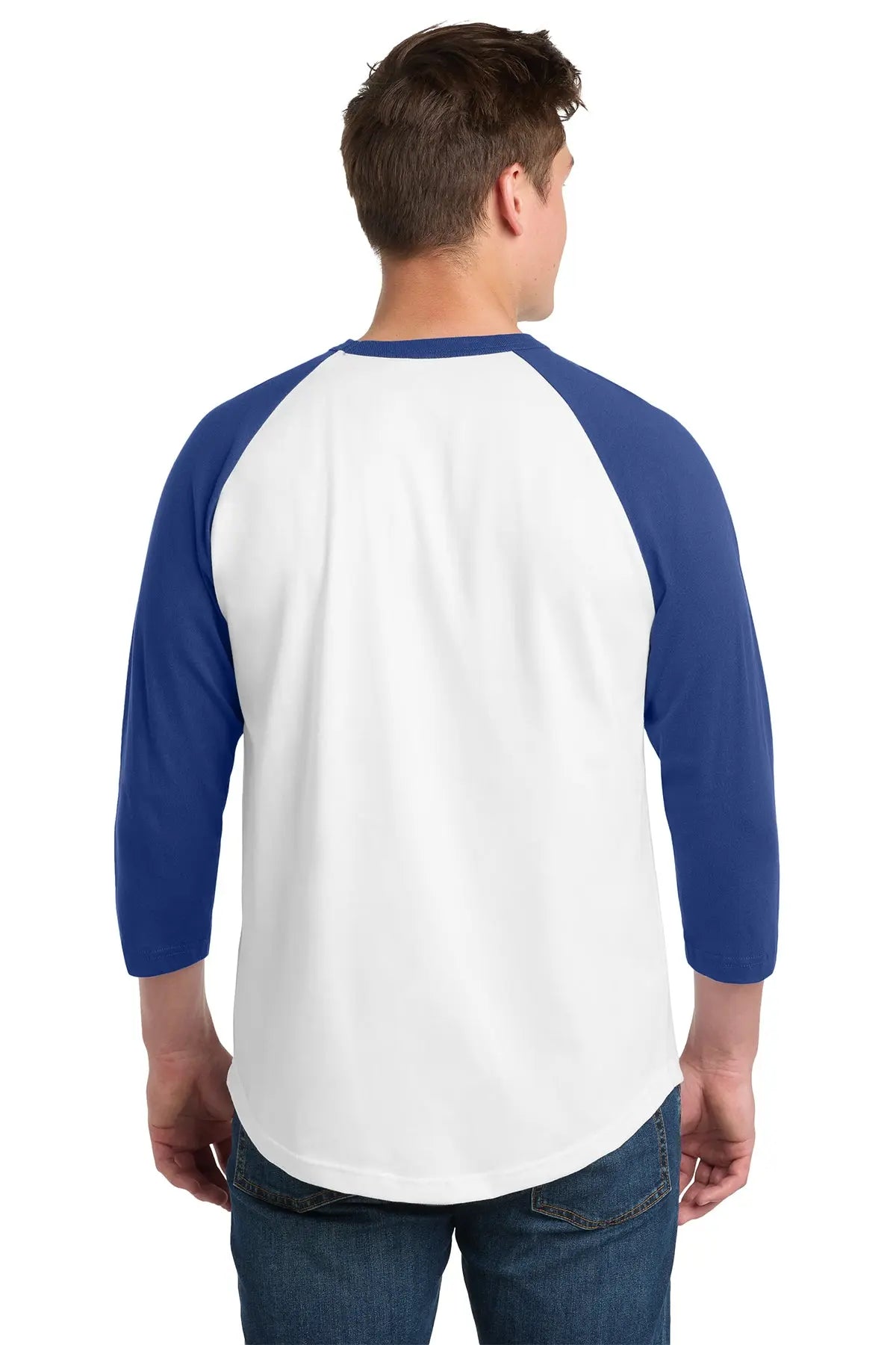 Sport-Tek® Colorblock Raglan Jersey #T200