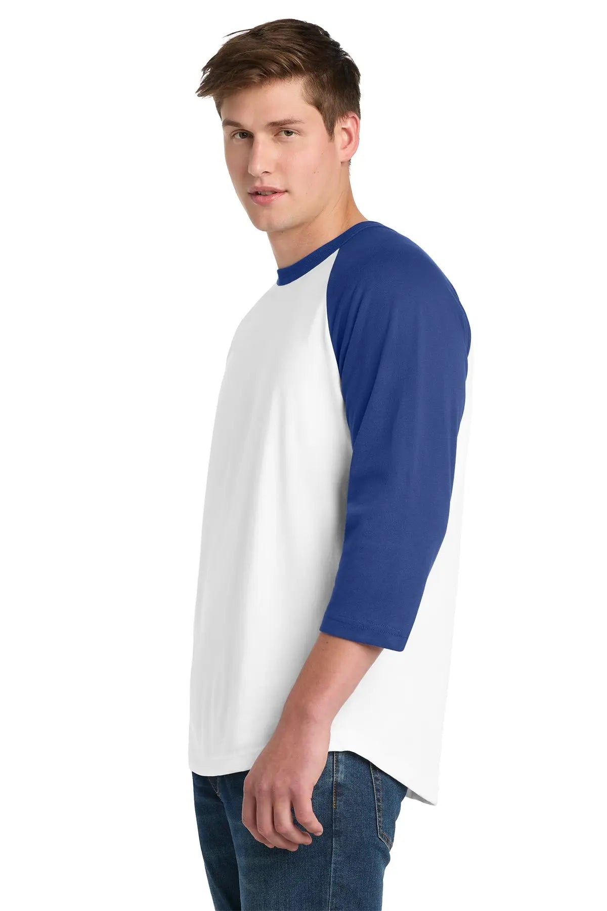 Sport-Tek® Colorblock Raglan Jersey #T200