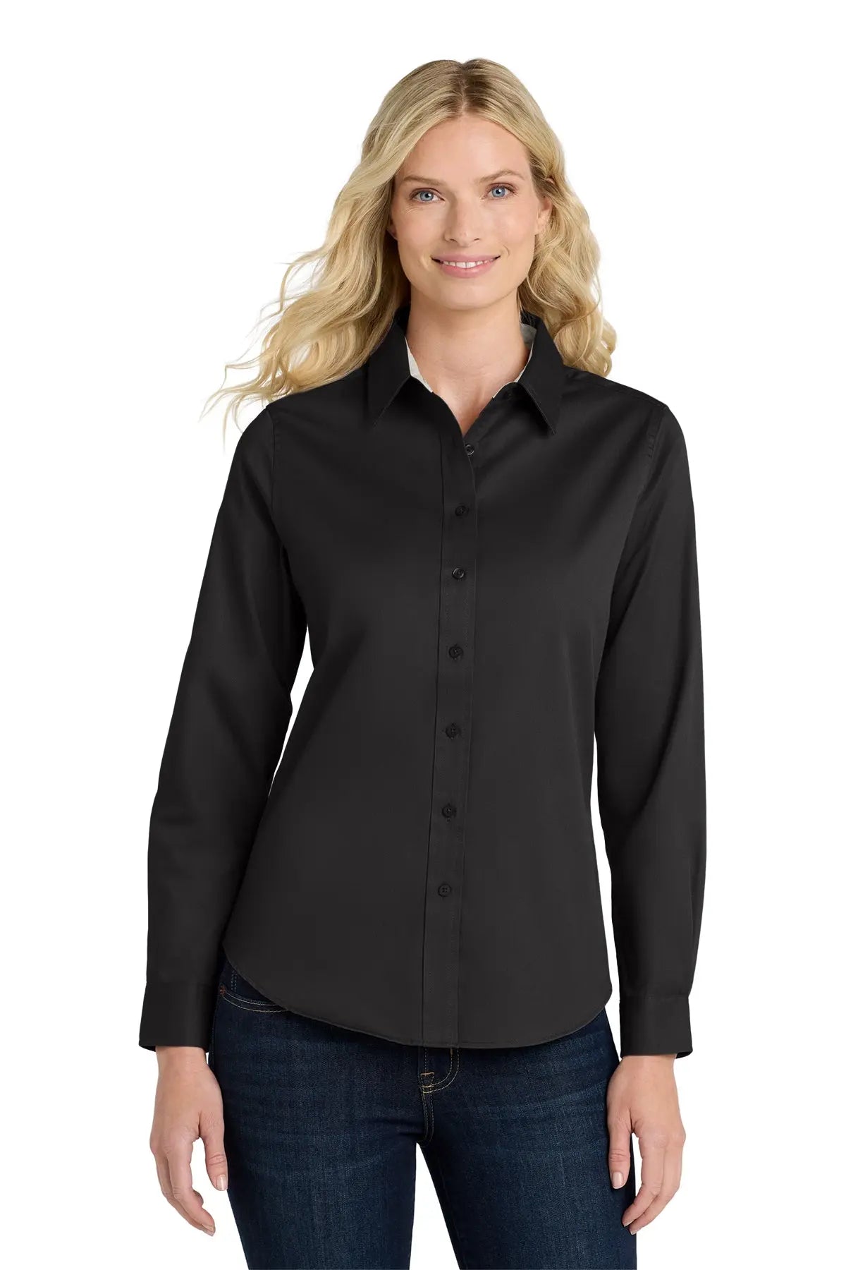 Port Authority® Women's Long Sleeve Easy Care Shirt #L608