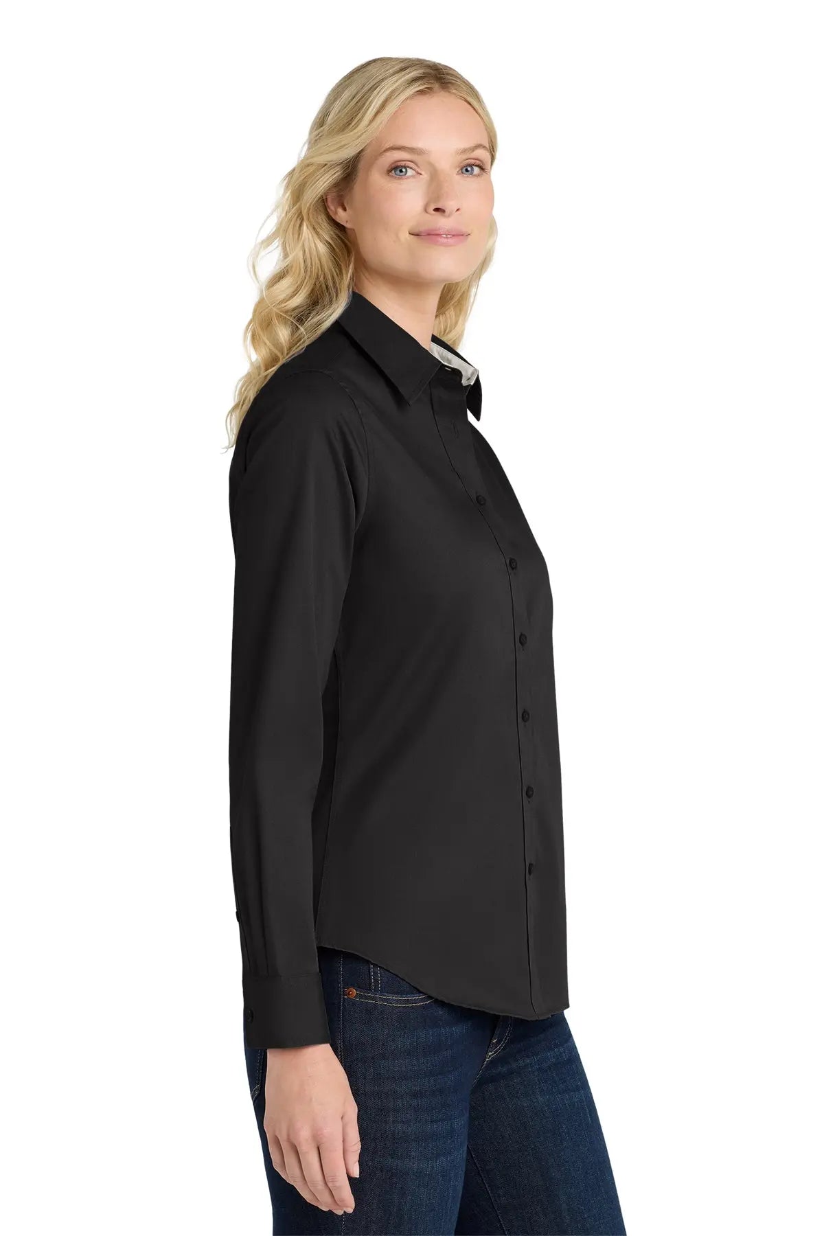 Port Authority® Women's Long Sleeve Easy Care Shirt #L608