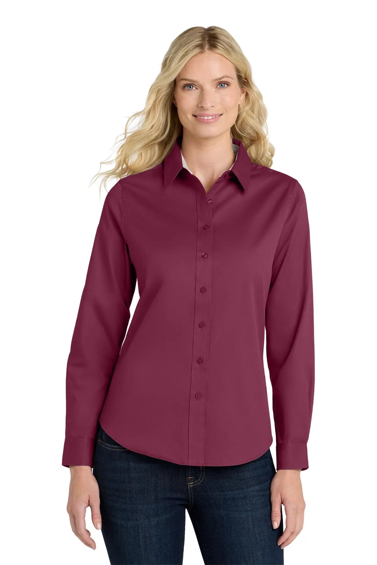 Port Authority® Women's Long Sleeve Easy Care Shirt #L608