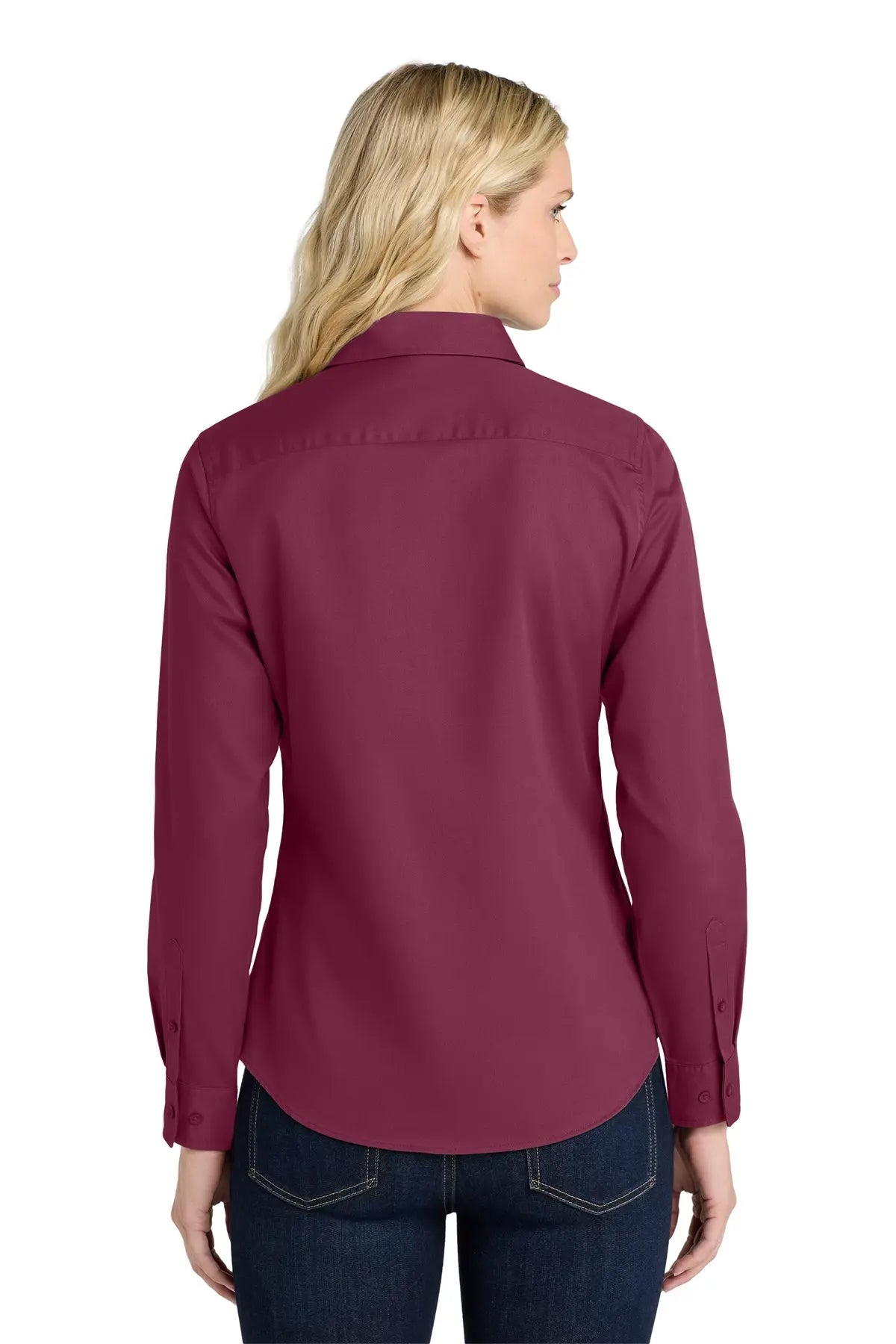 Port Authority® Women's Long Sleeve Easy Care Shirt #L608
