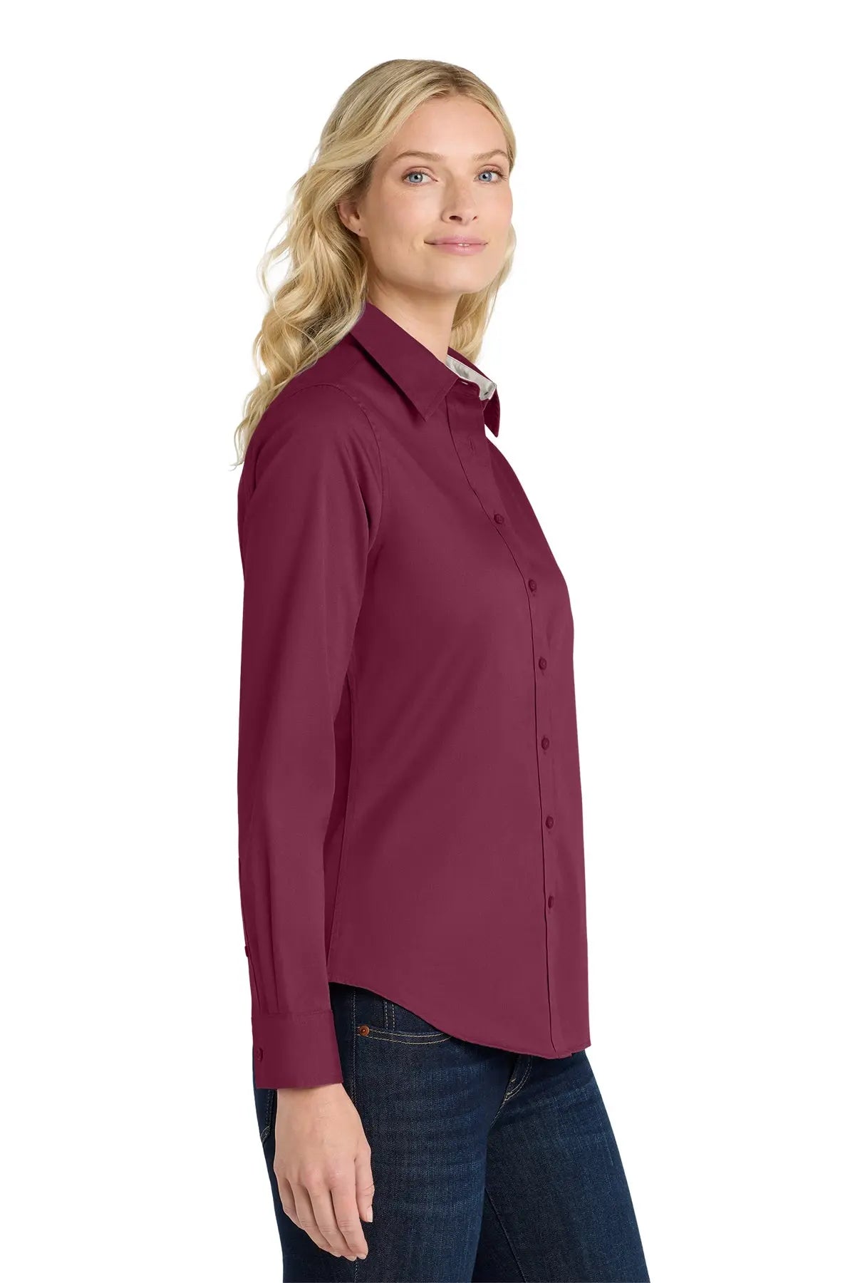 Port Authority® Women's Long Sleeve Easy Care Shirt #L608