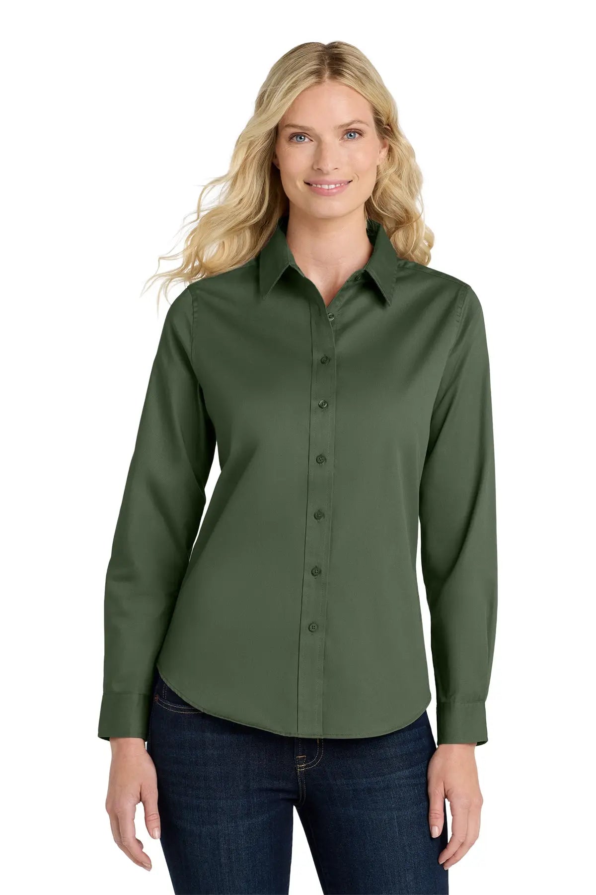 Port Authority® Women's Long Sleeve Easy Care Shirt #L608