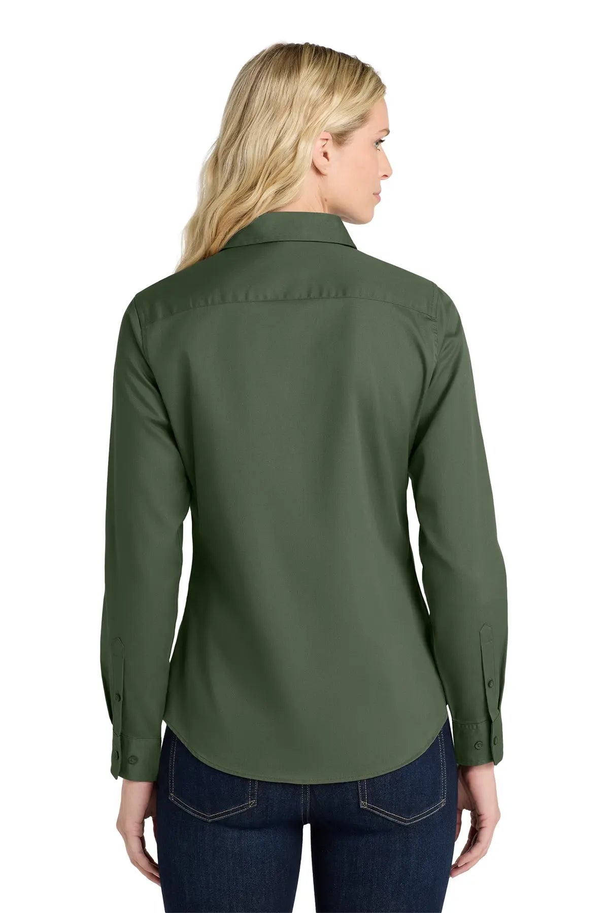 Port Authority® Women's Long Sleeve Easy Care Shirt #L608