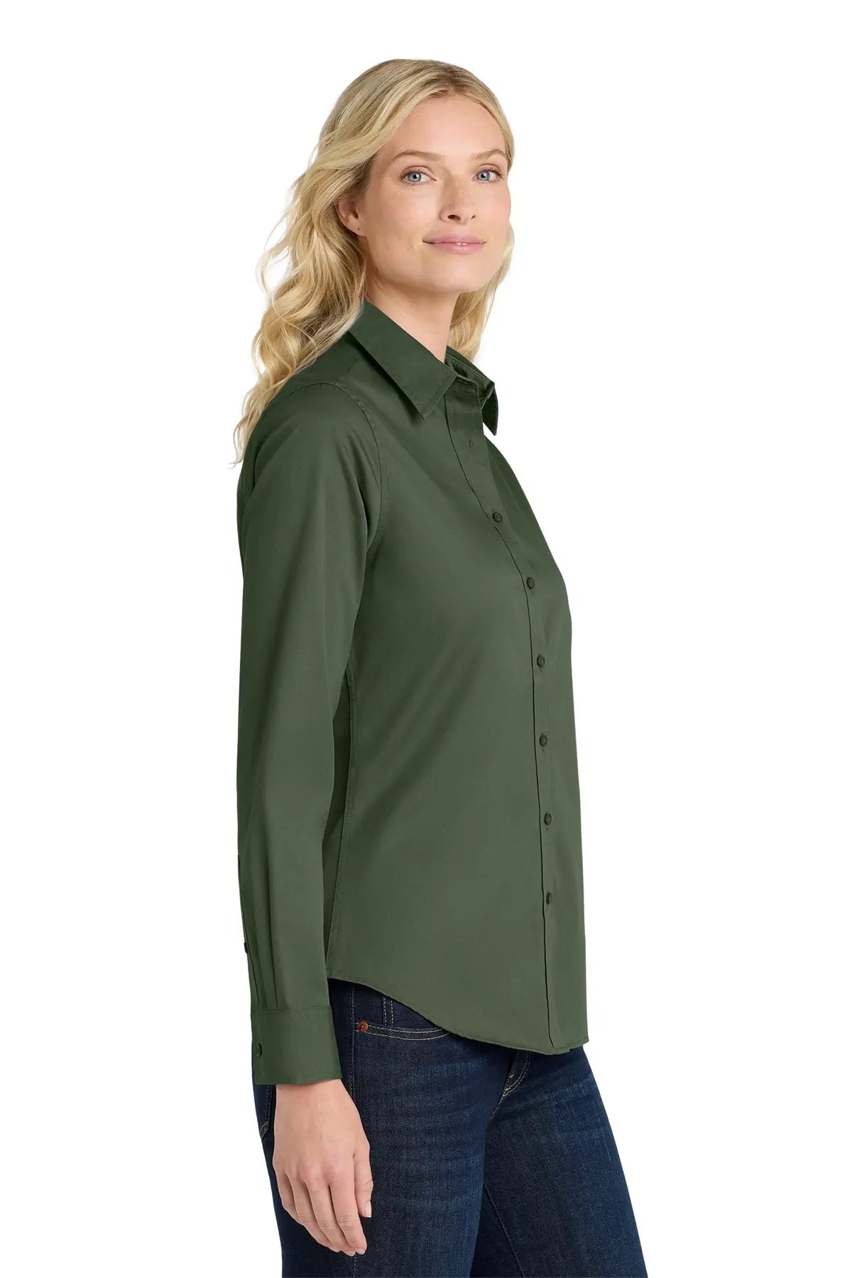 Port Authority® Women's Long Sleeve Easy Care Shirt #L608