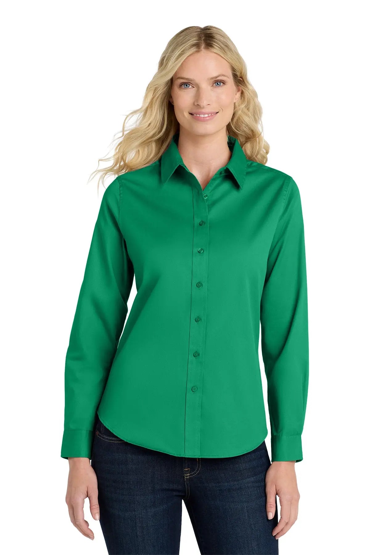 Port Authority® Women's Long Sleeve Easy Care Shirt #L608