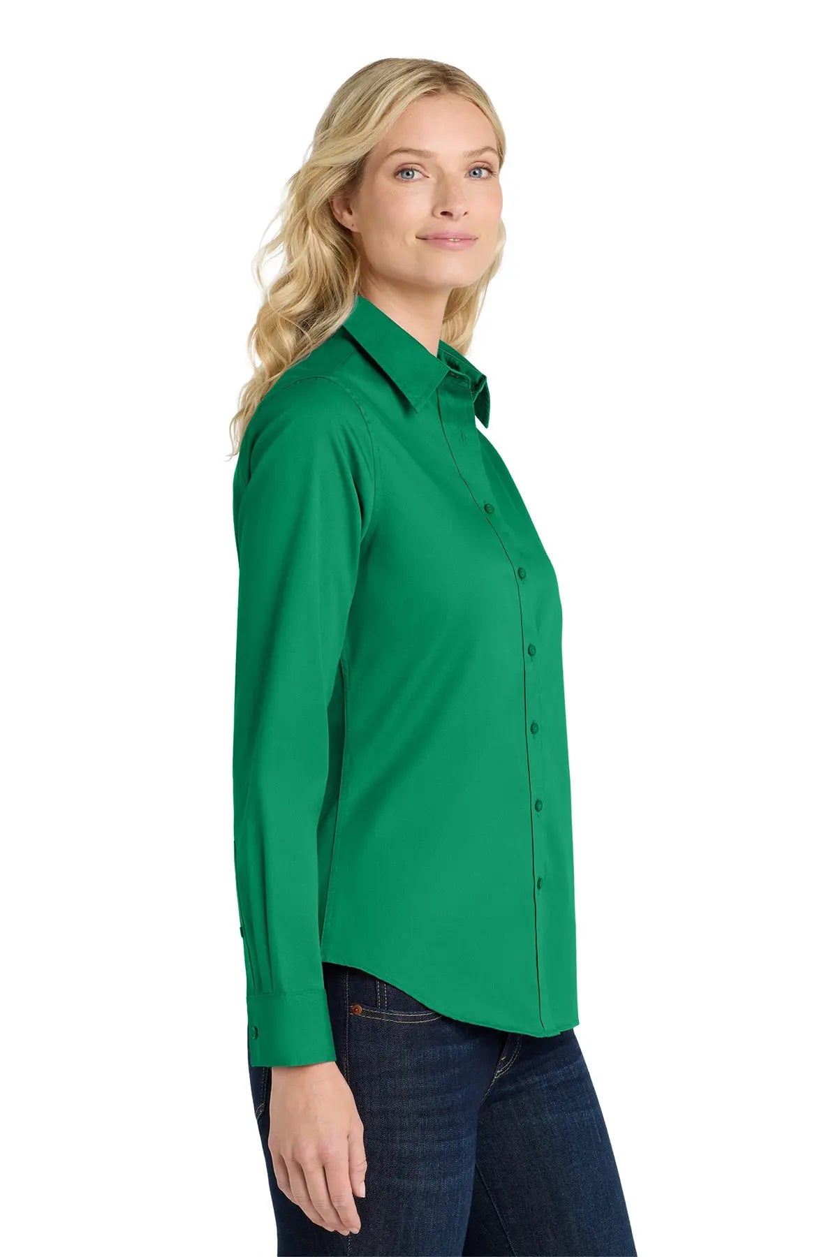 Port Authority® Women's Long Sleeve Easy Care Shirt #L608