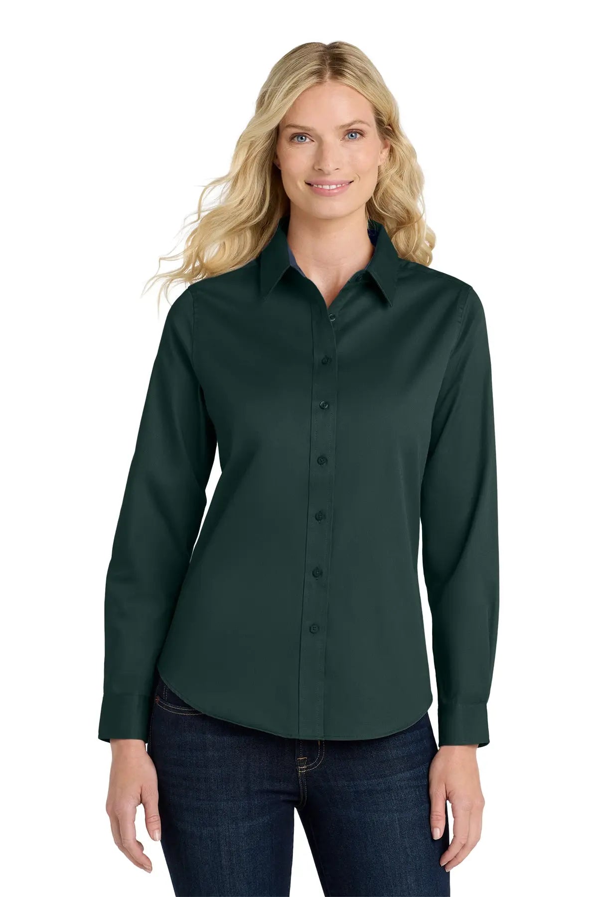Port Authority® Women's Long Sleeve Easy Care Shirt #L608