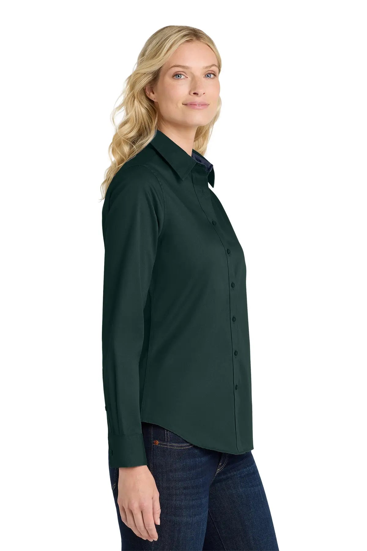 Port Authority® Women's Long Sleeve Easy Care Shirt #L608