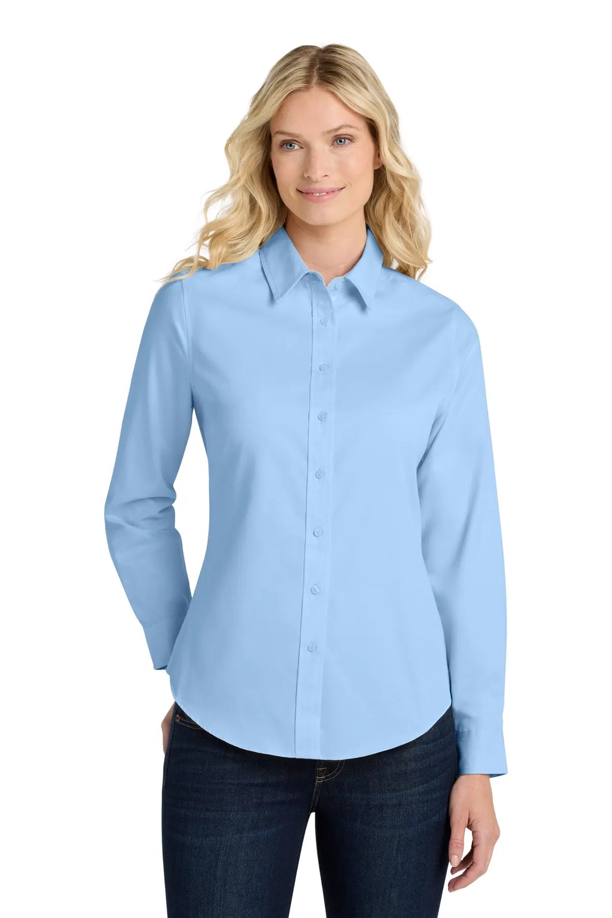Port Authority® Women's Long Sleeve Easy Care Shirt #L608