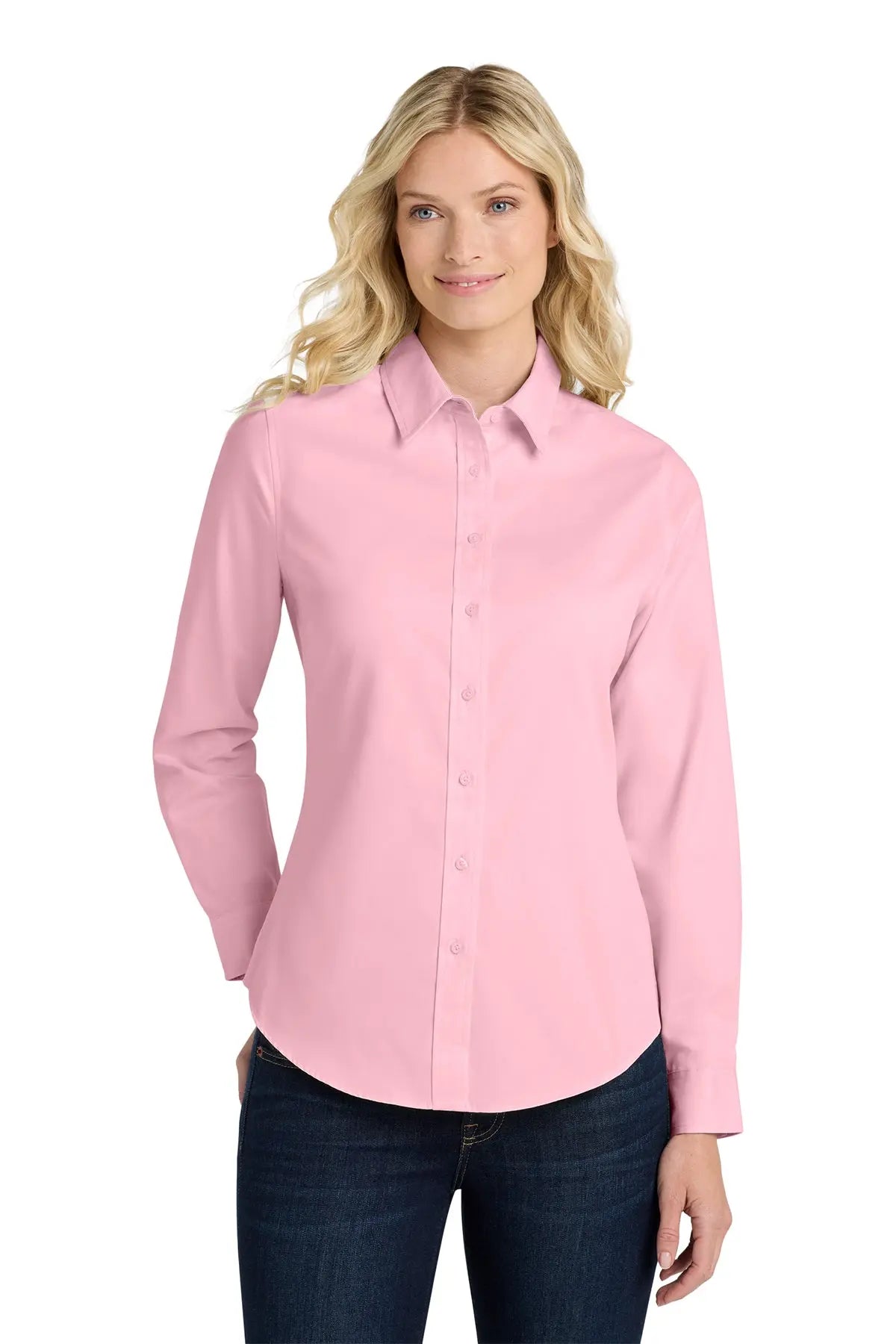 Port Authority® Women's Long Sleeve Easy Care Shirt #L608