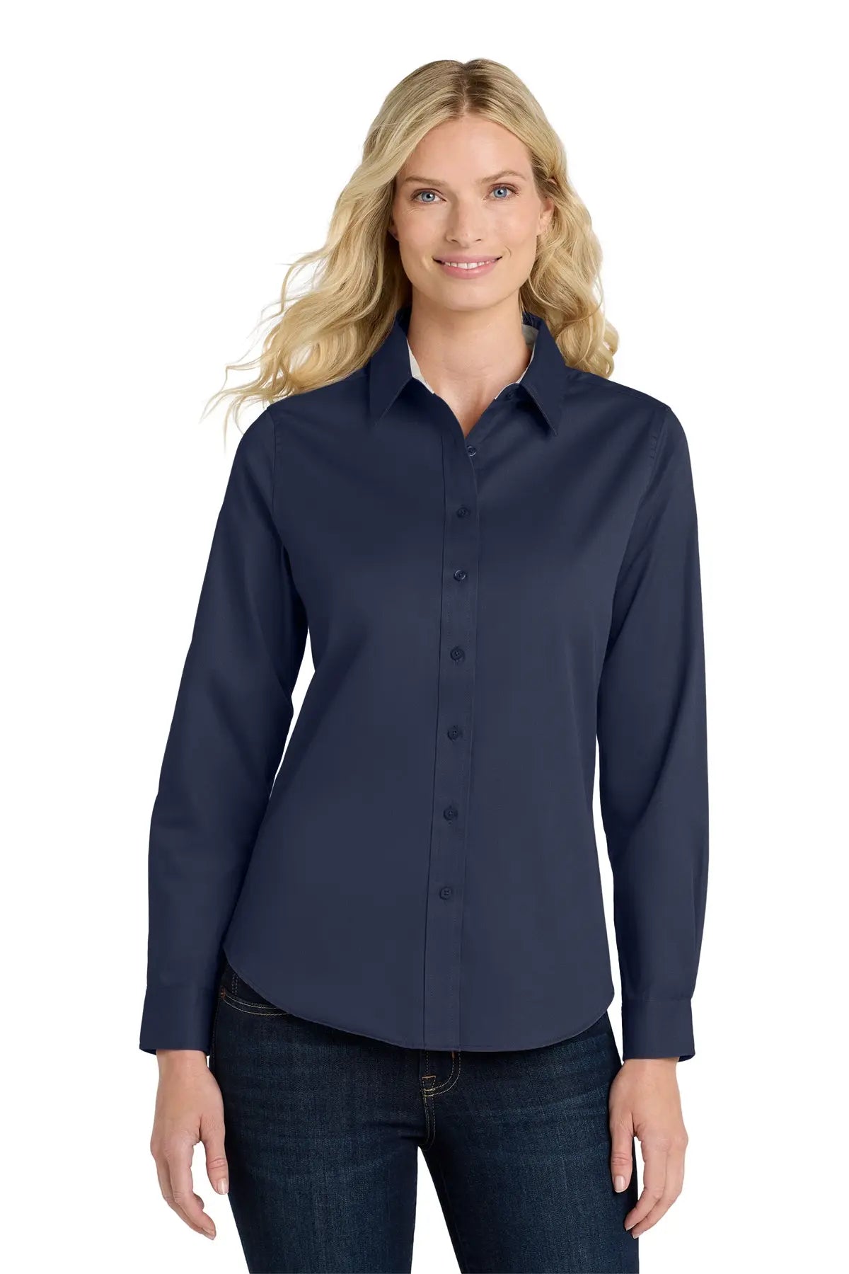 Port Authority® Women's Long Sleeve Easy Care Shirt #L608