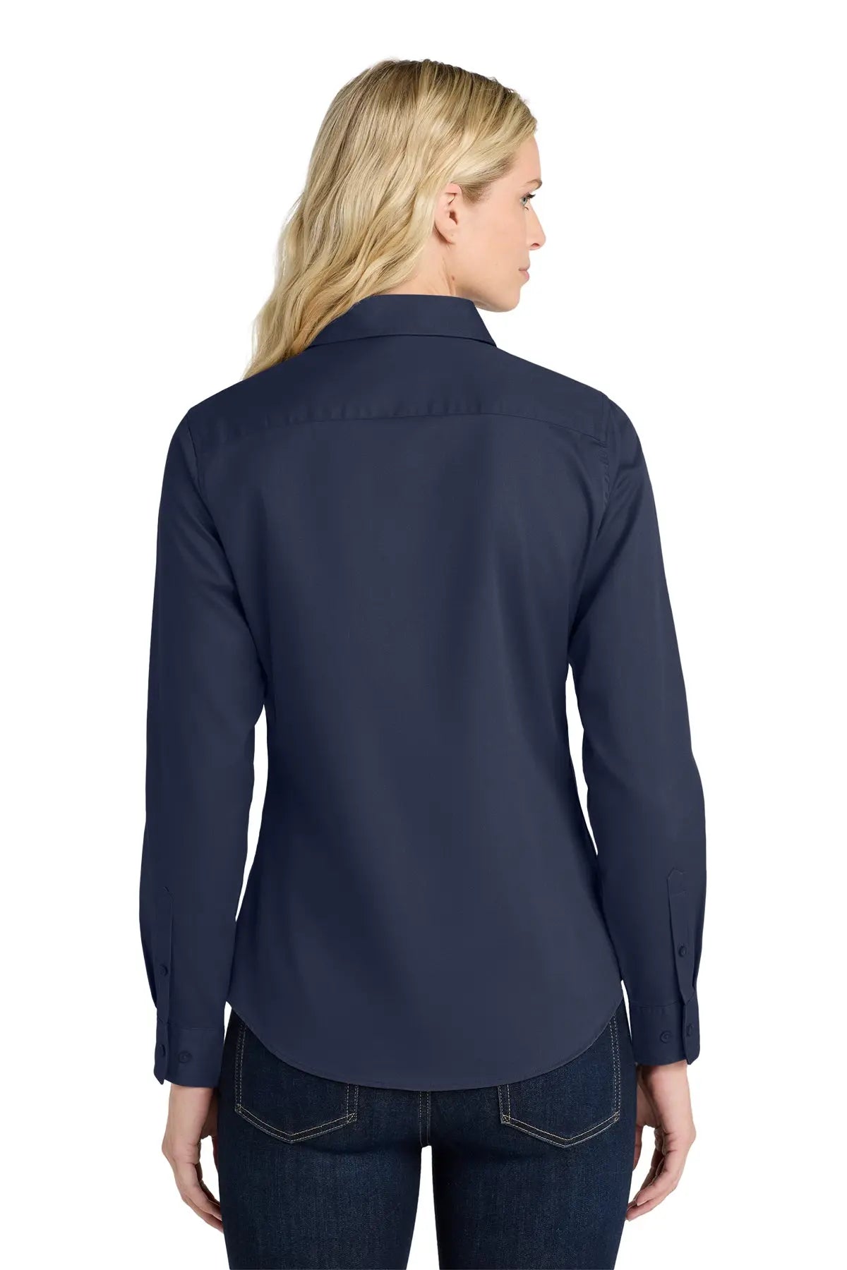 Port Authority® Women's Long Sleeve Easy Care Shirt #L608