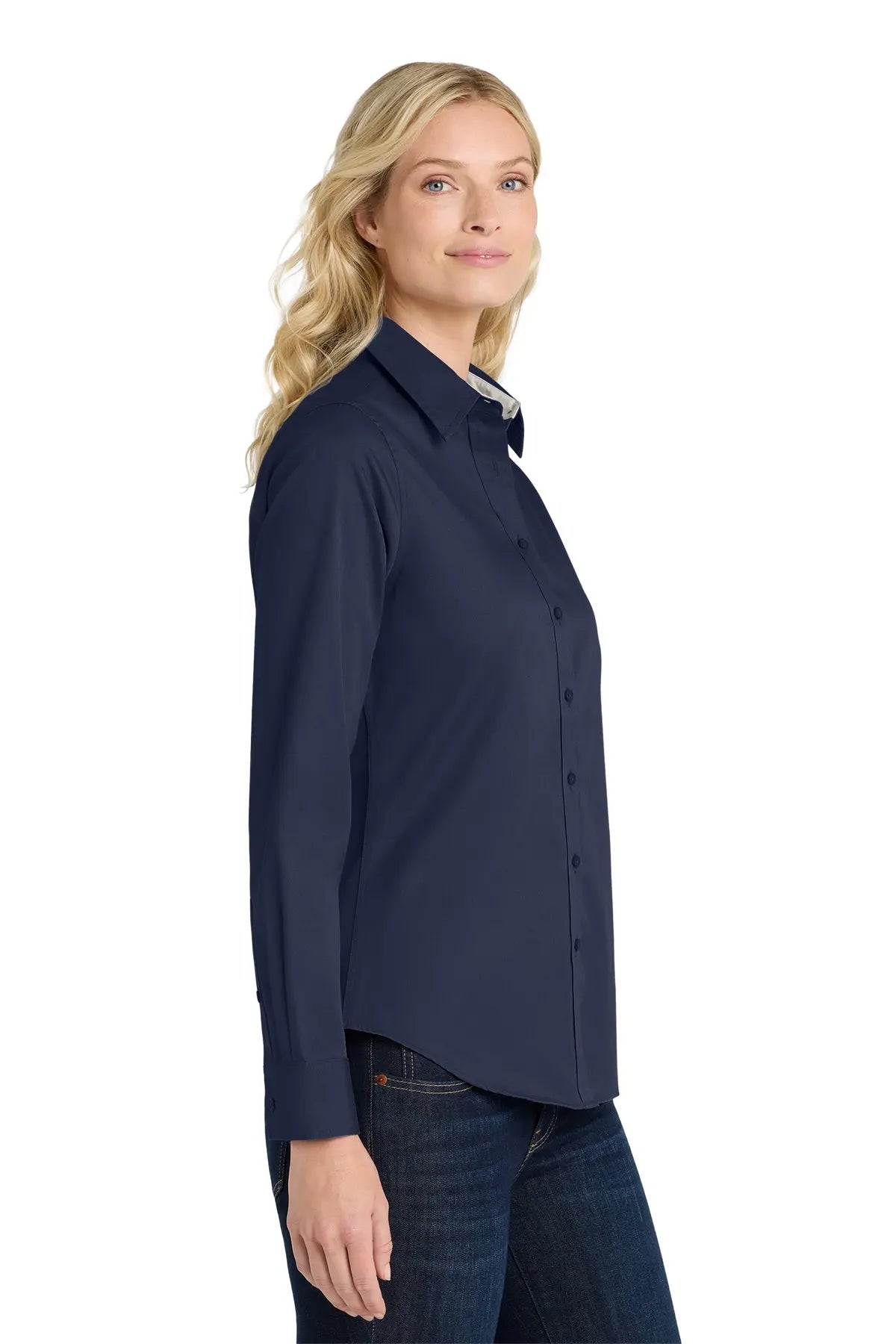 Port Authority® Women's Long Sleeve Easy Care Shirt #L608