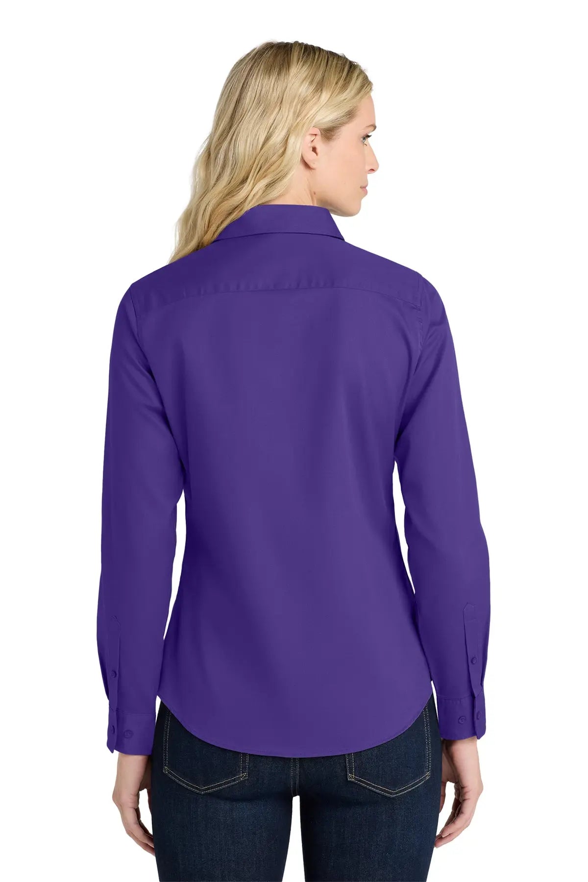 Port Authority® Women's Long Sleeve Easy Care Shirt #L608