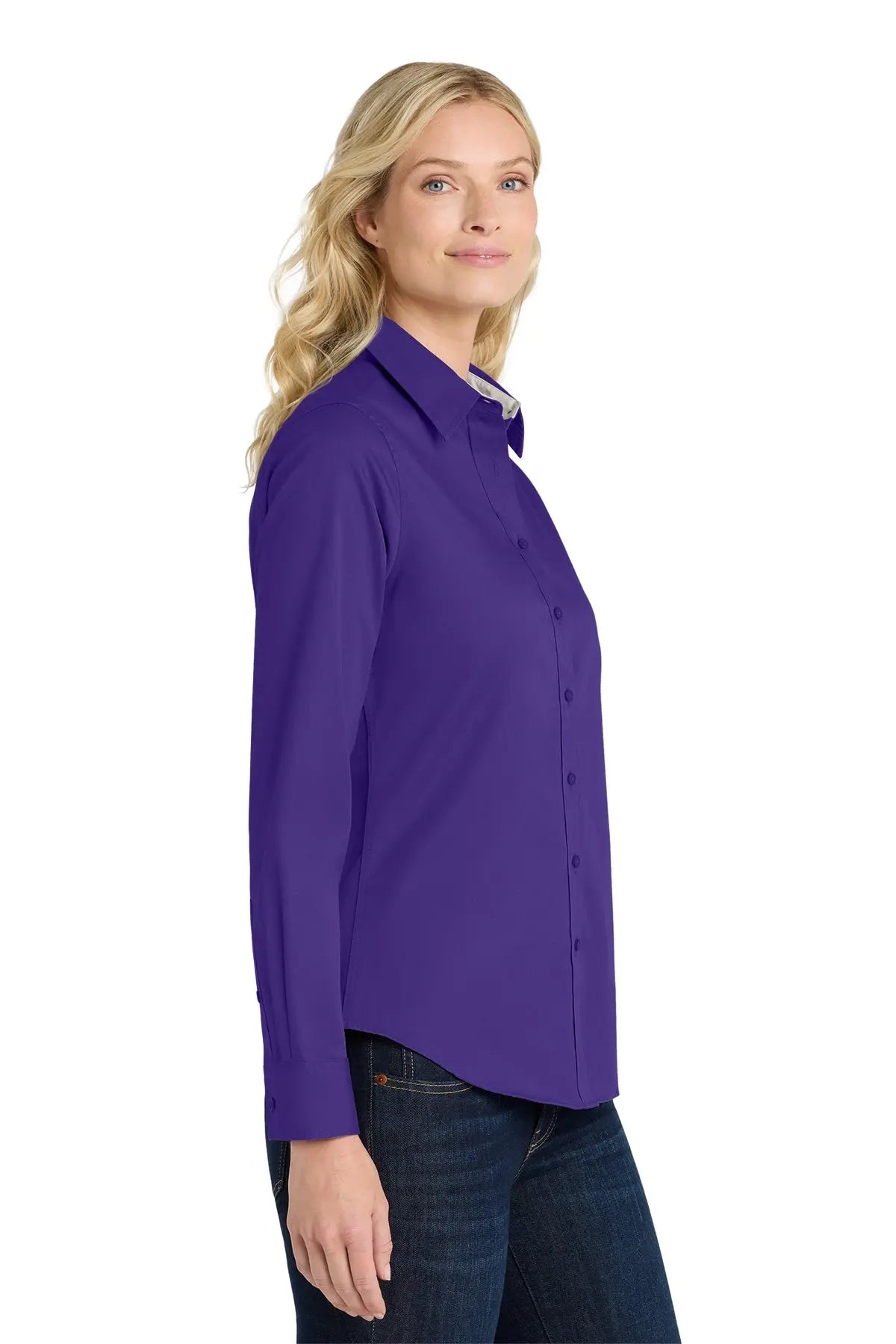Port Authority® Women's Long Sleeve Easy Care Shirt #L608