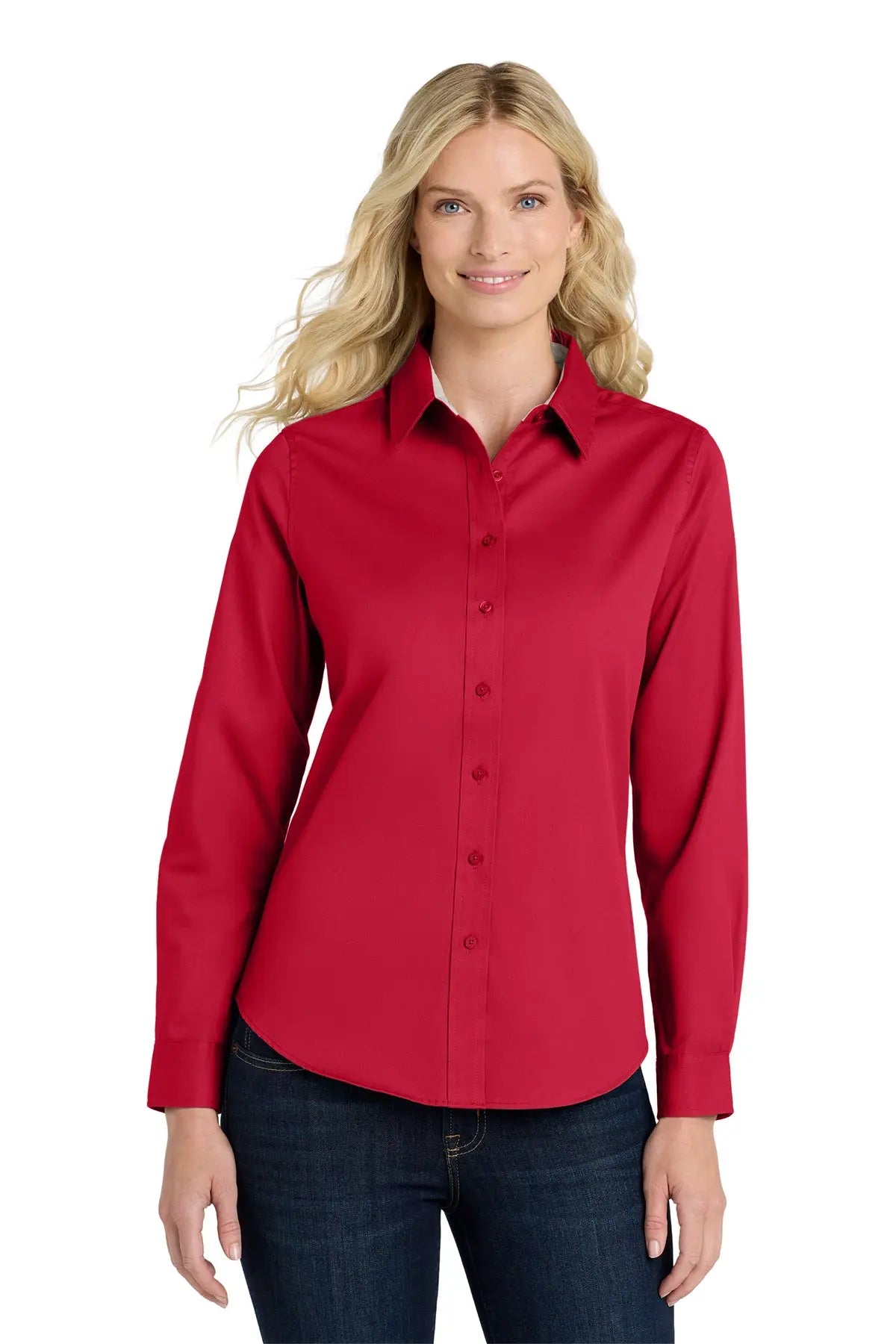 Port Authority® Women's Long Sleeve Easy Care Shirt #L608