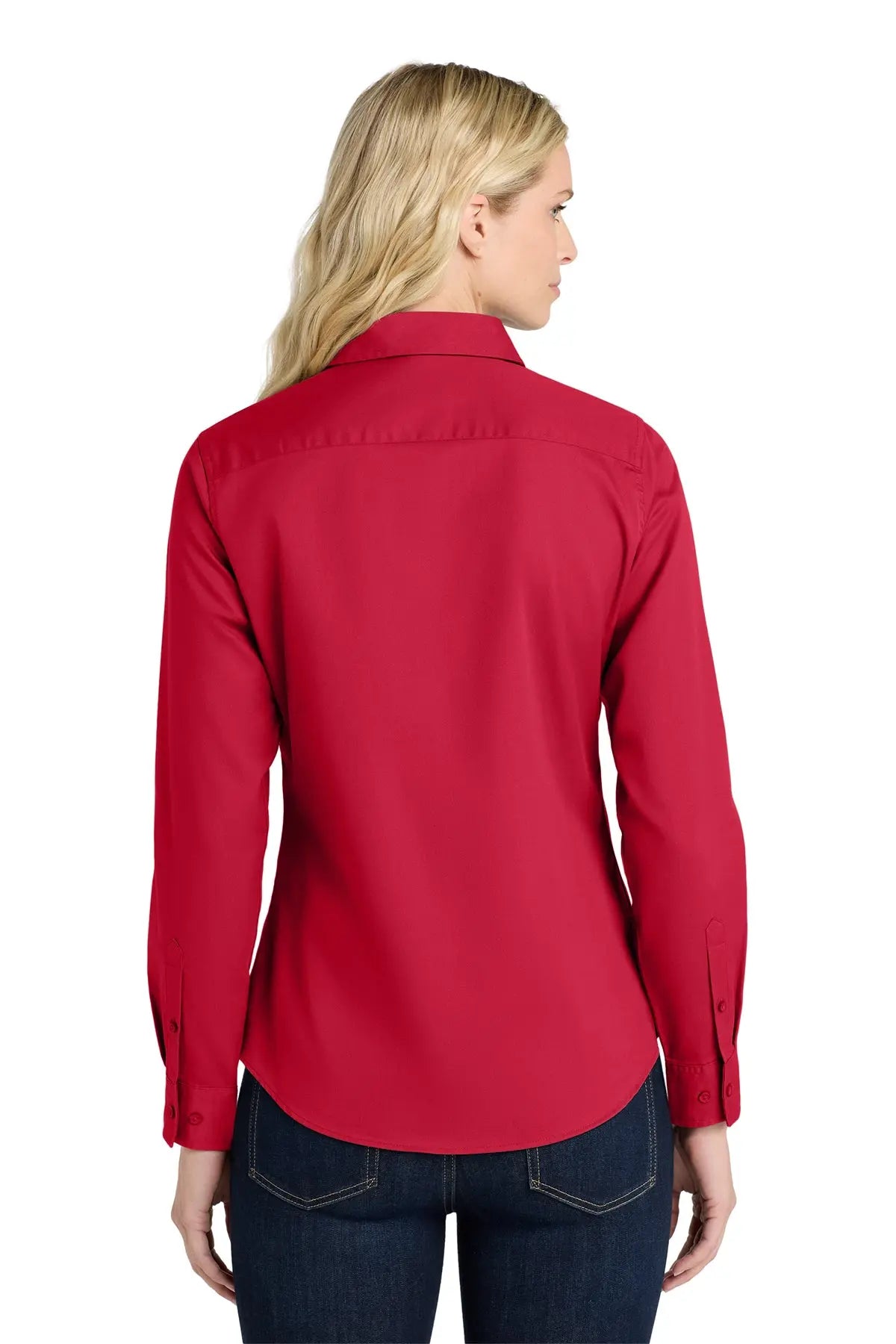 Port Authority® Women's Long Sleeve Easy Care Shirt #L608