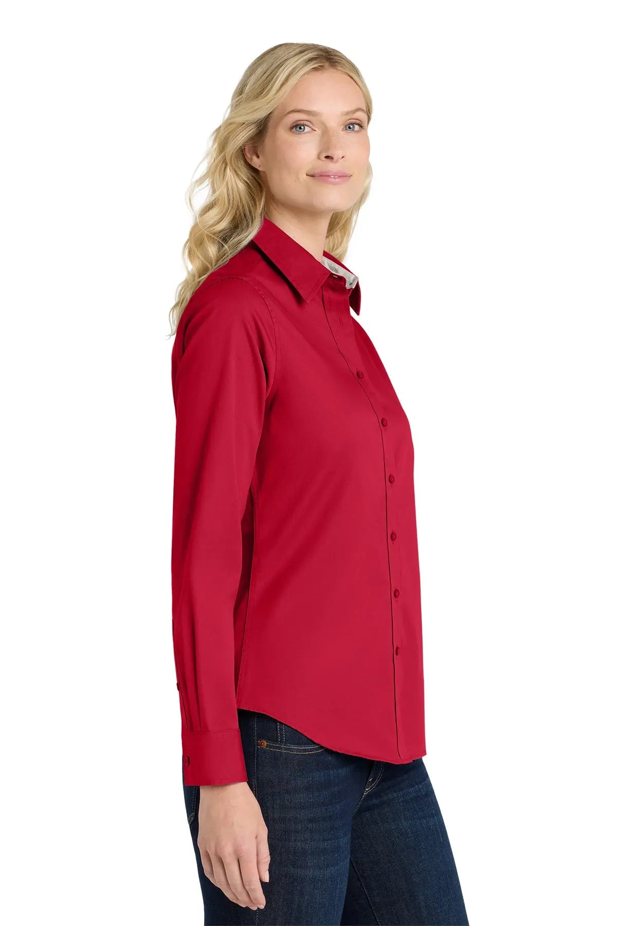 Port Authority® Women's Long Sleeve Easy Care Shirt #L608