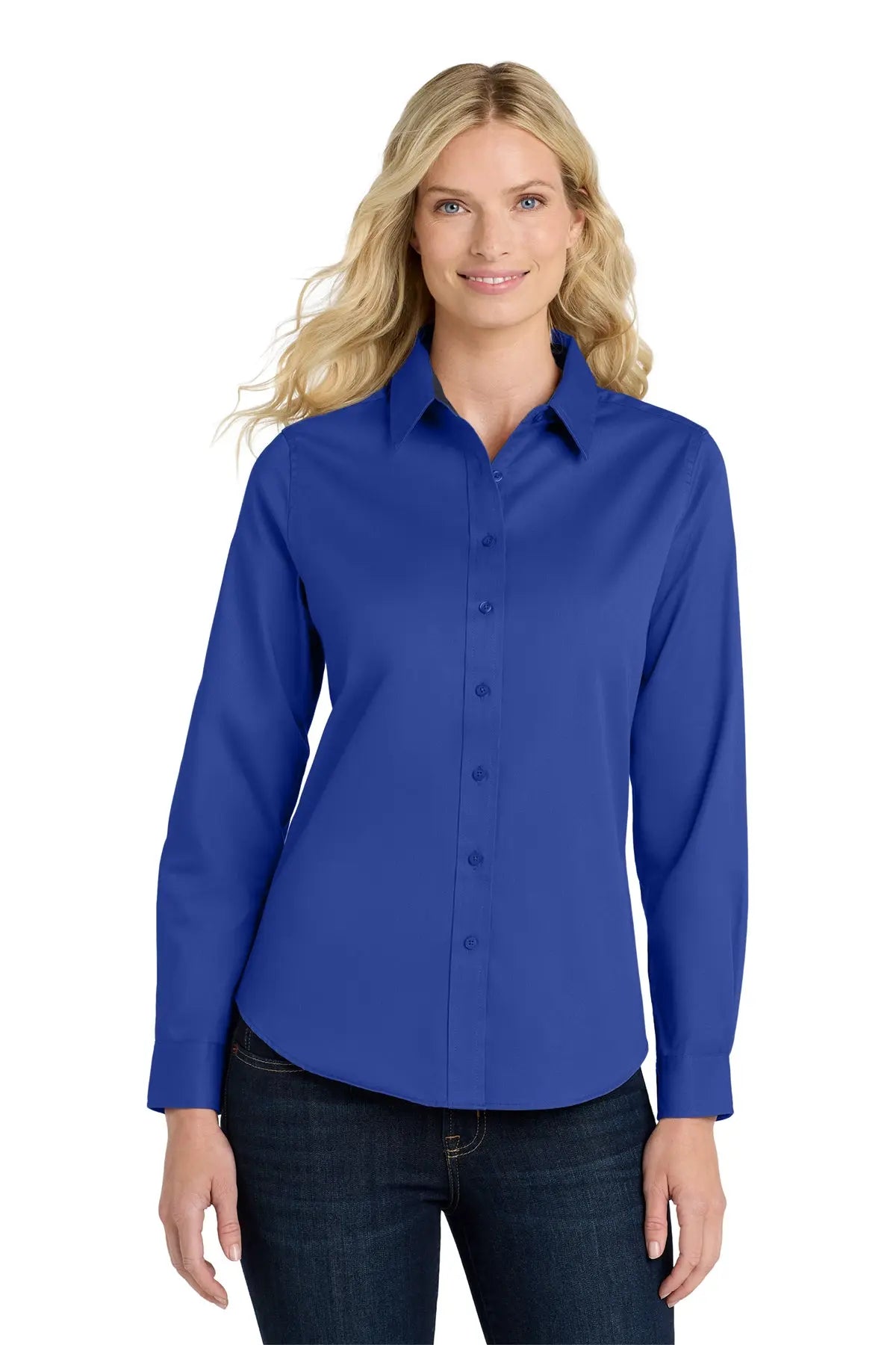 Port Authority® Women's Long Sleeve Easy Care Shirt #L608