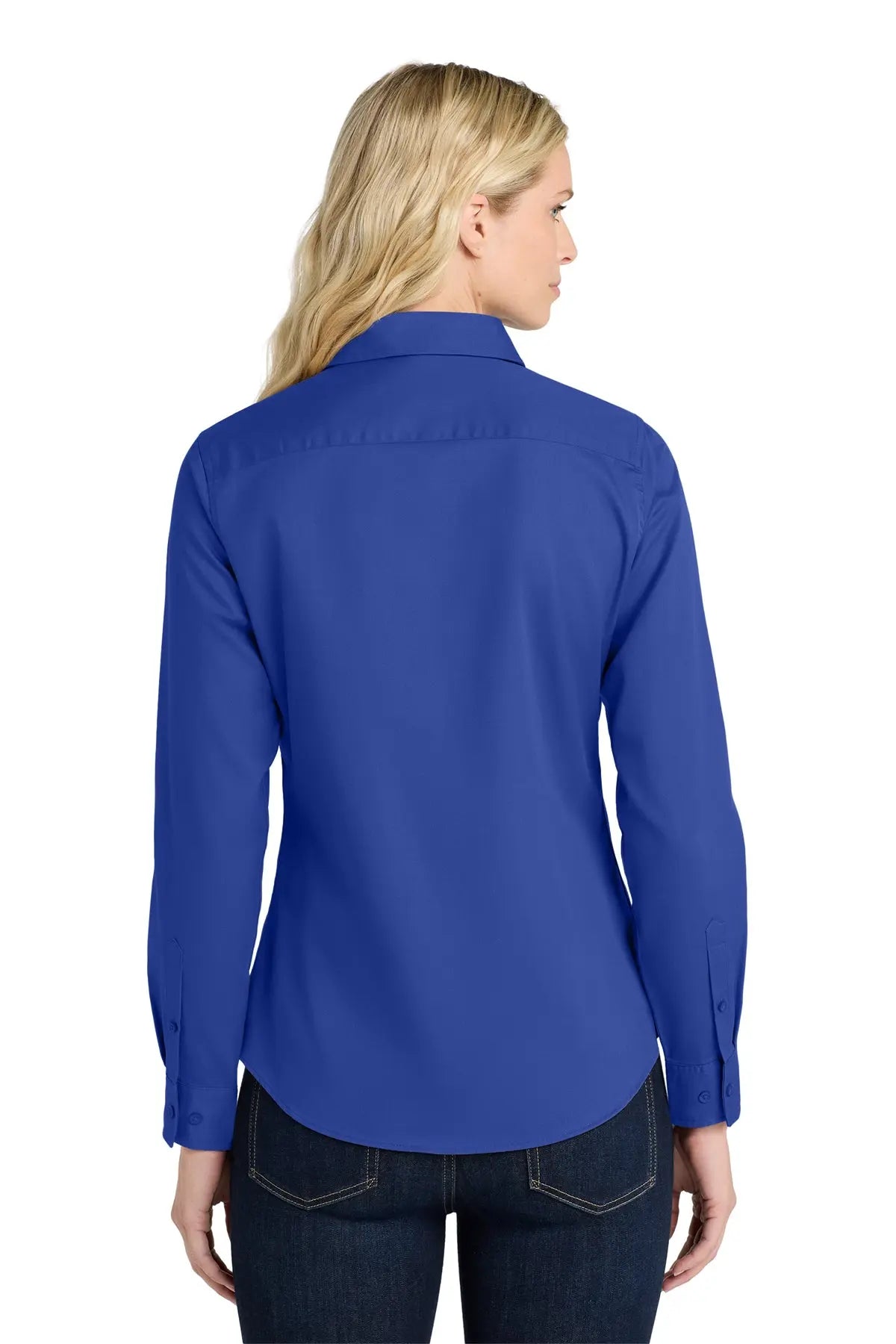 Port Authority® Women's Long Sleeve Easy Care Shirt #L608