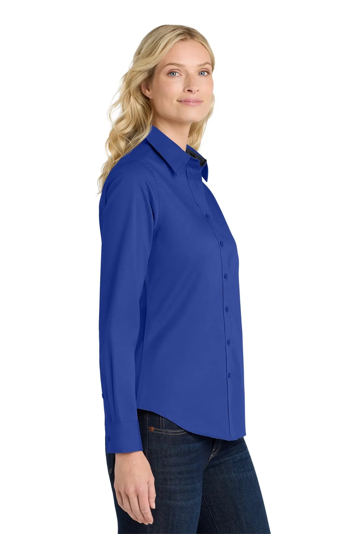 Port Authority® Women's Long Sleeve Easy Care Shirt #L608