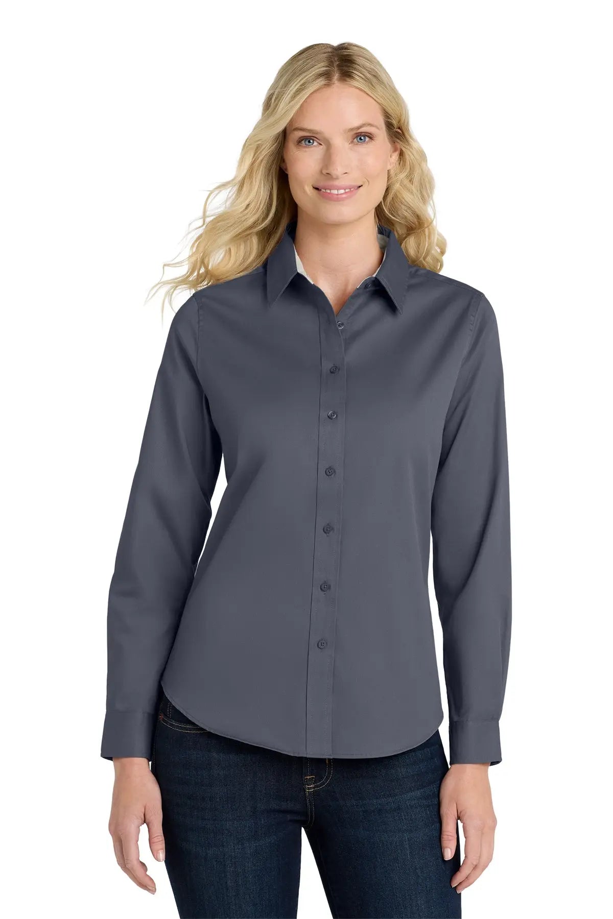 Port Authority® Women's Long Sleeve Easy Care Shirt #L608