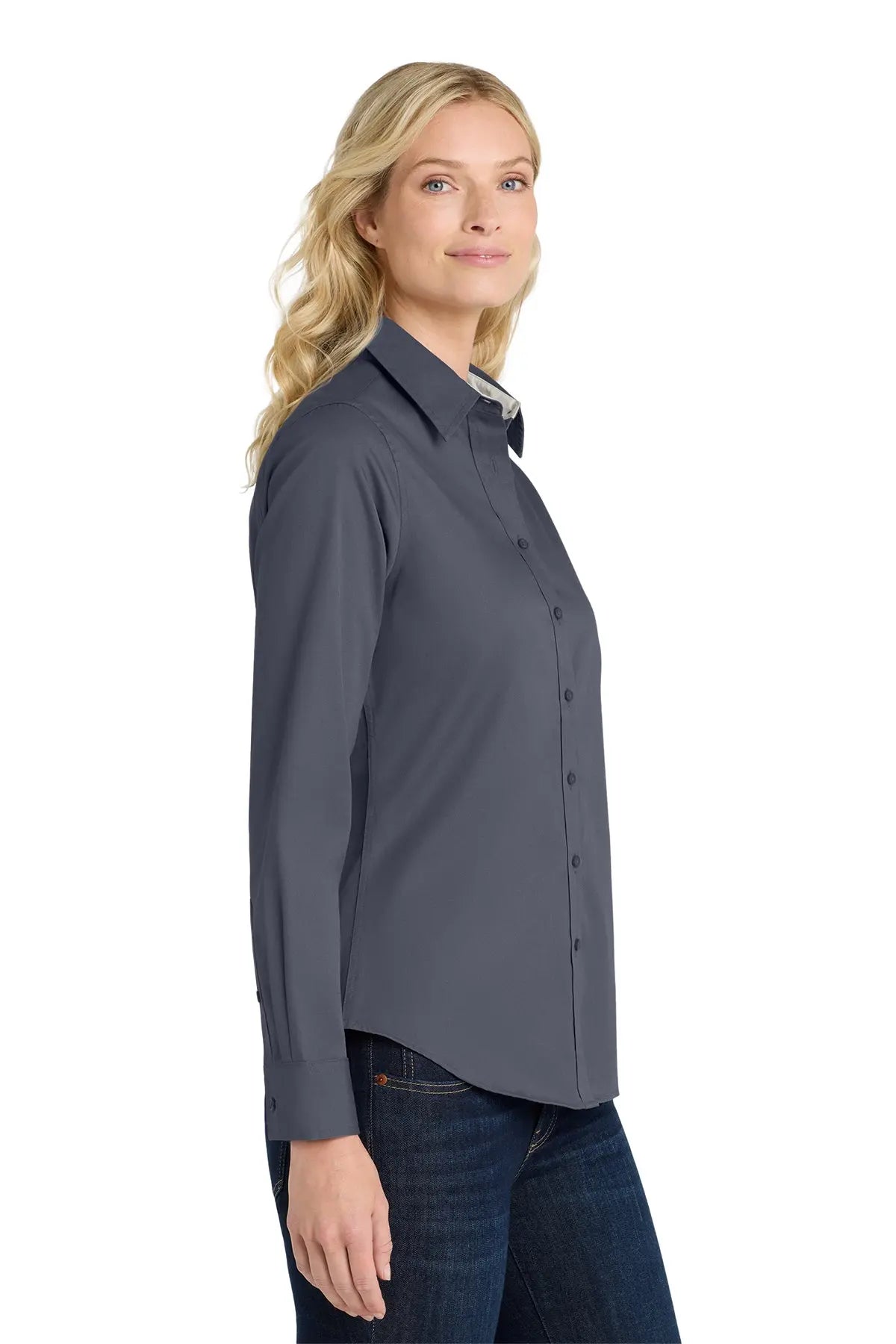 Port Authority® Women's Long Sleeve Easy Care Shirt #L608